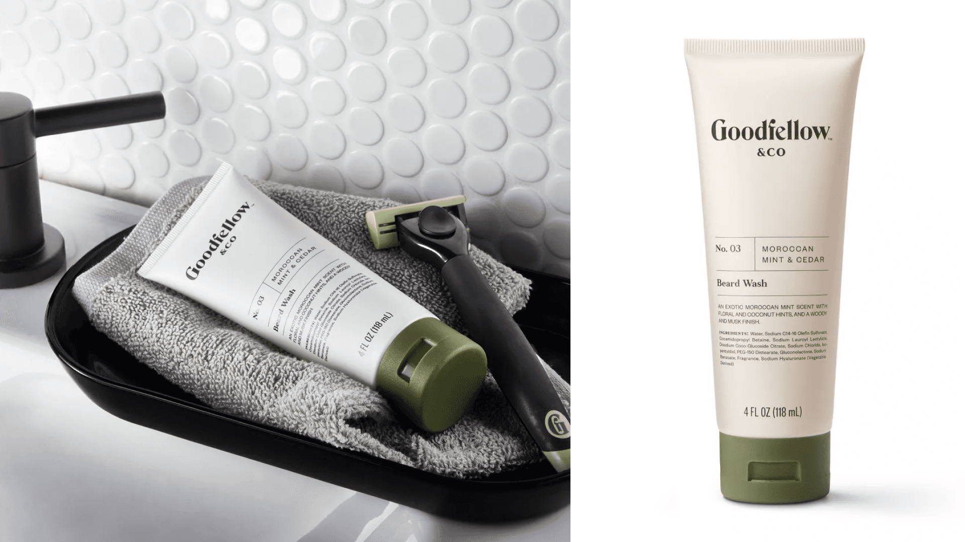 Goodfellow Beard Wash