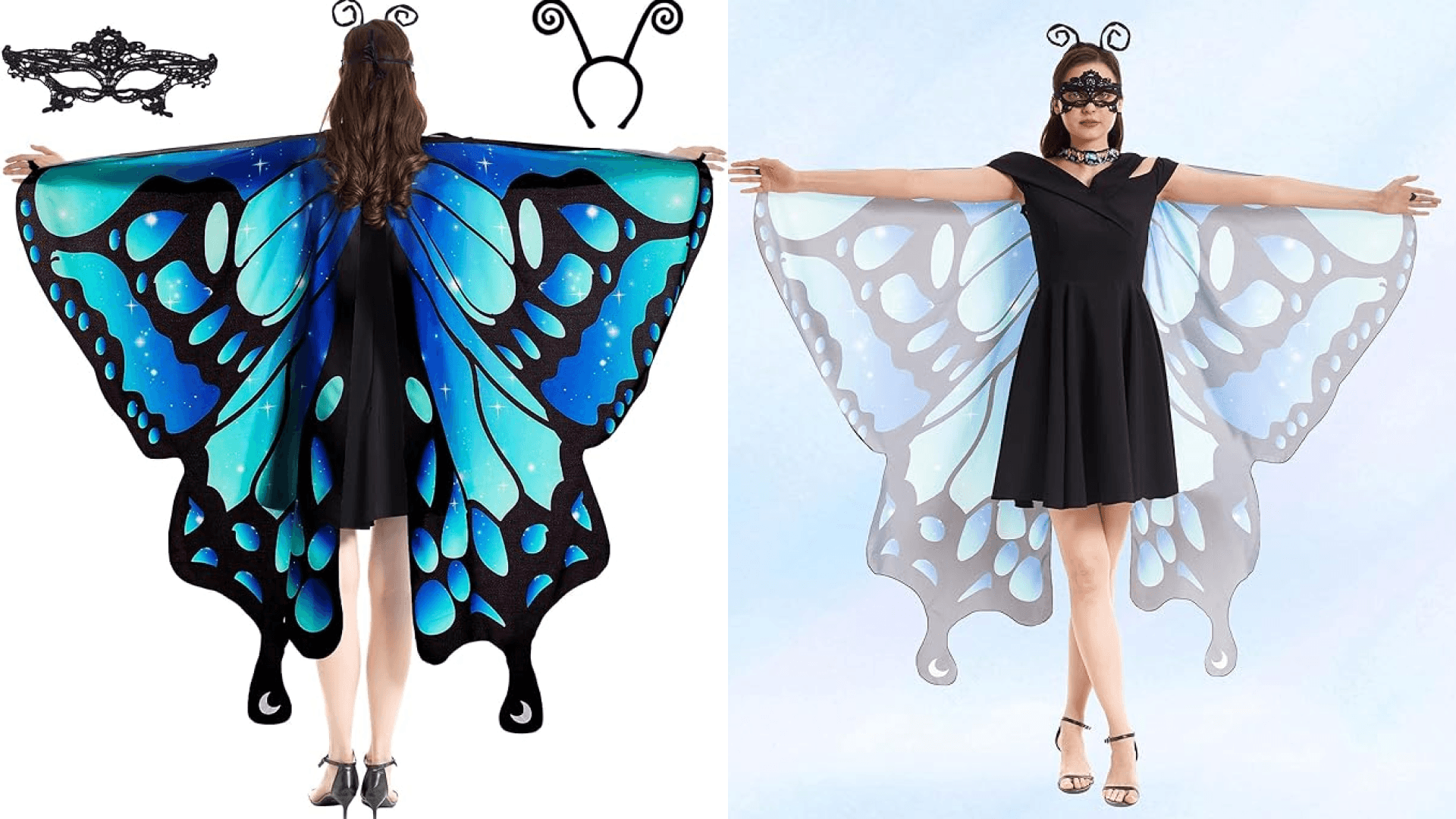 Butterfly wings