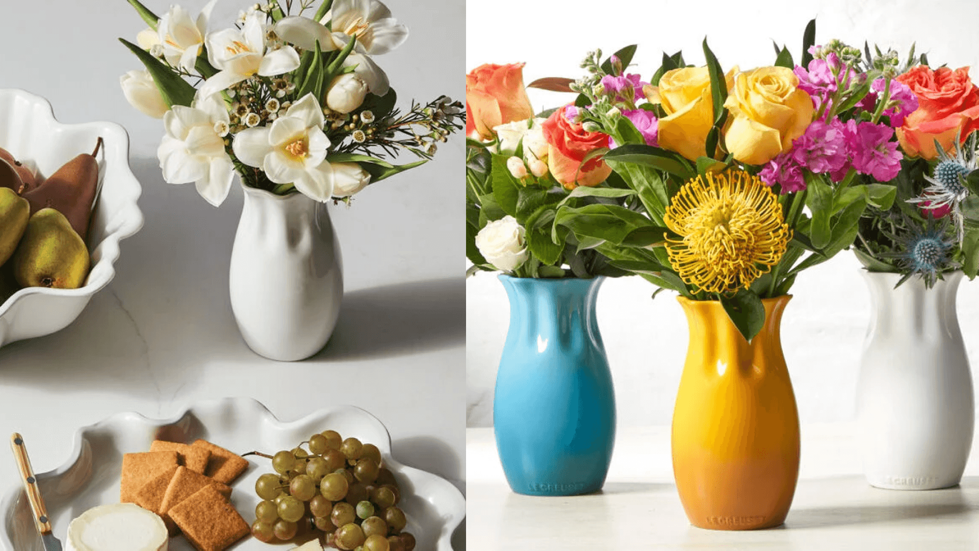 Le Creuset Small Stoneware Vase