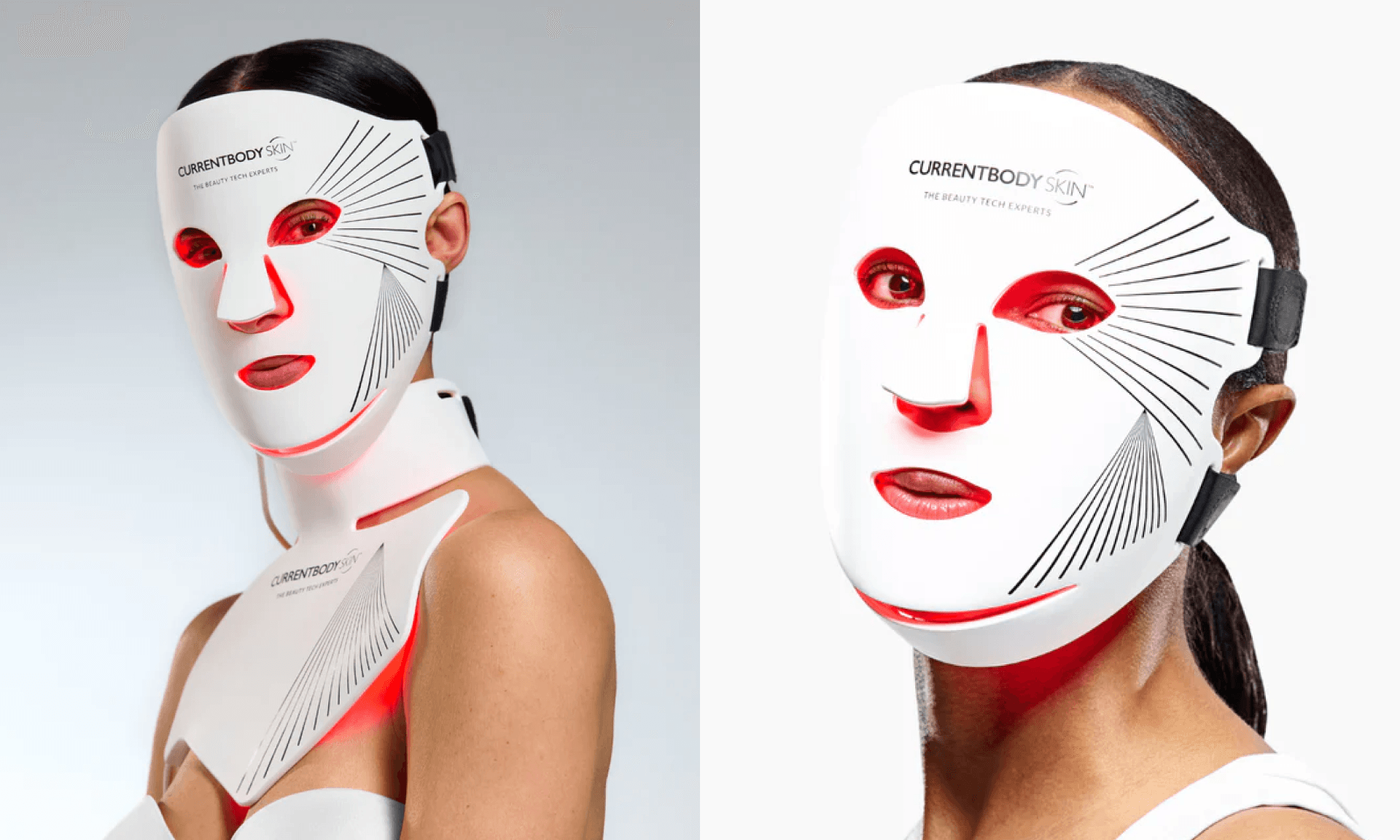 CurrentBody LED Red Light Therapy Face Mask: Series 2