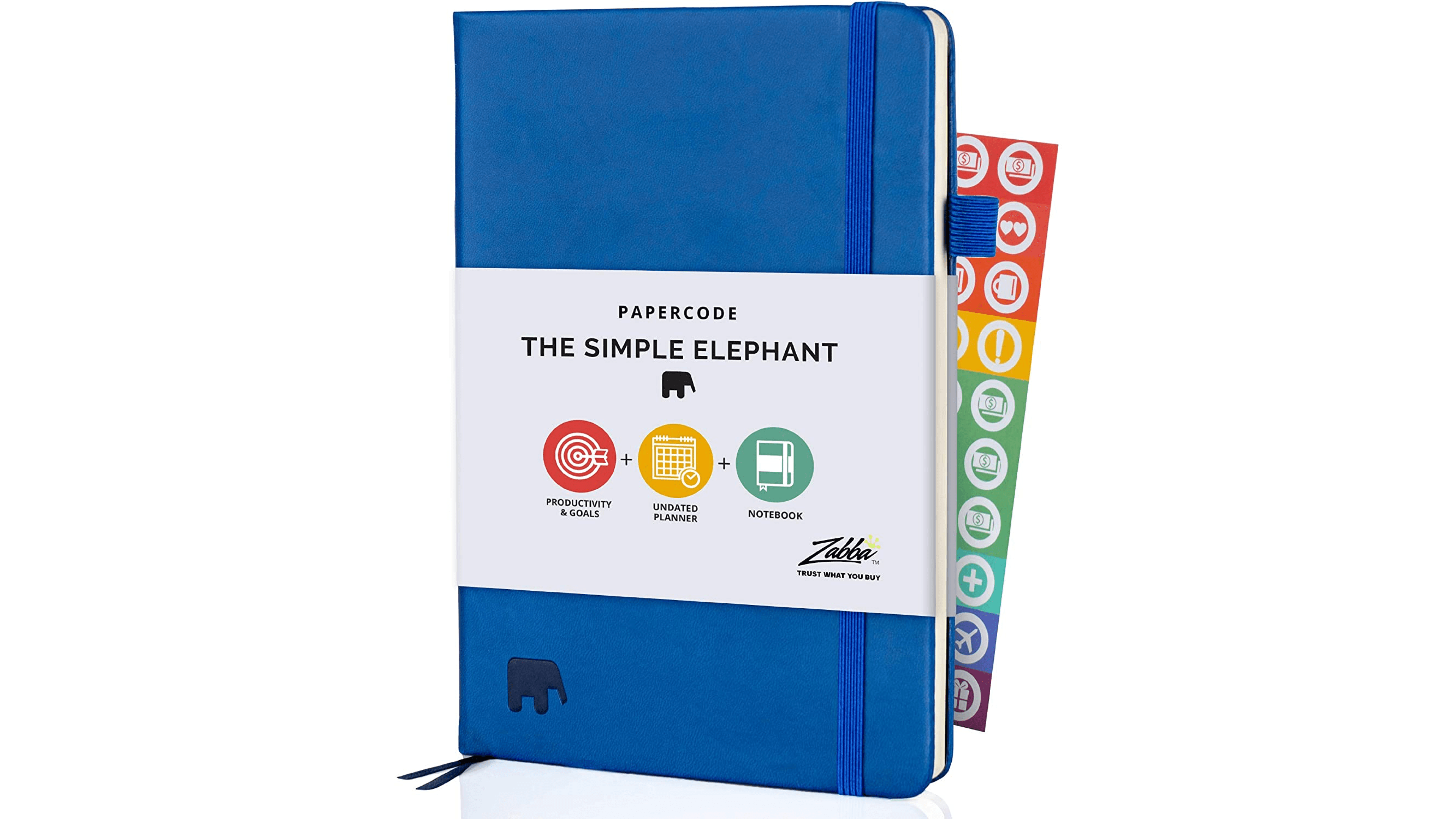 weekly planner with monthly spreads