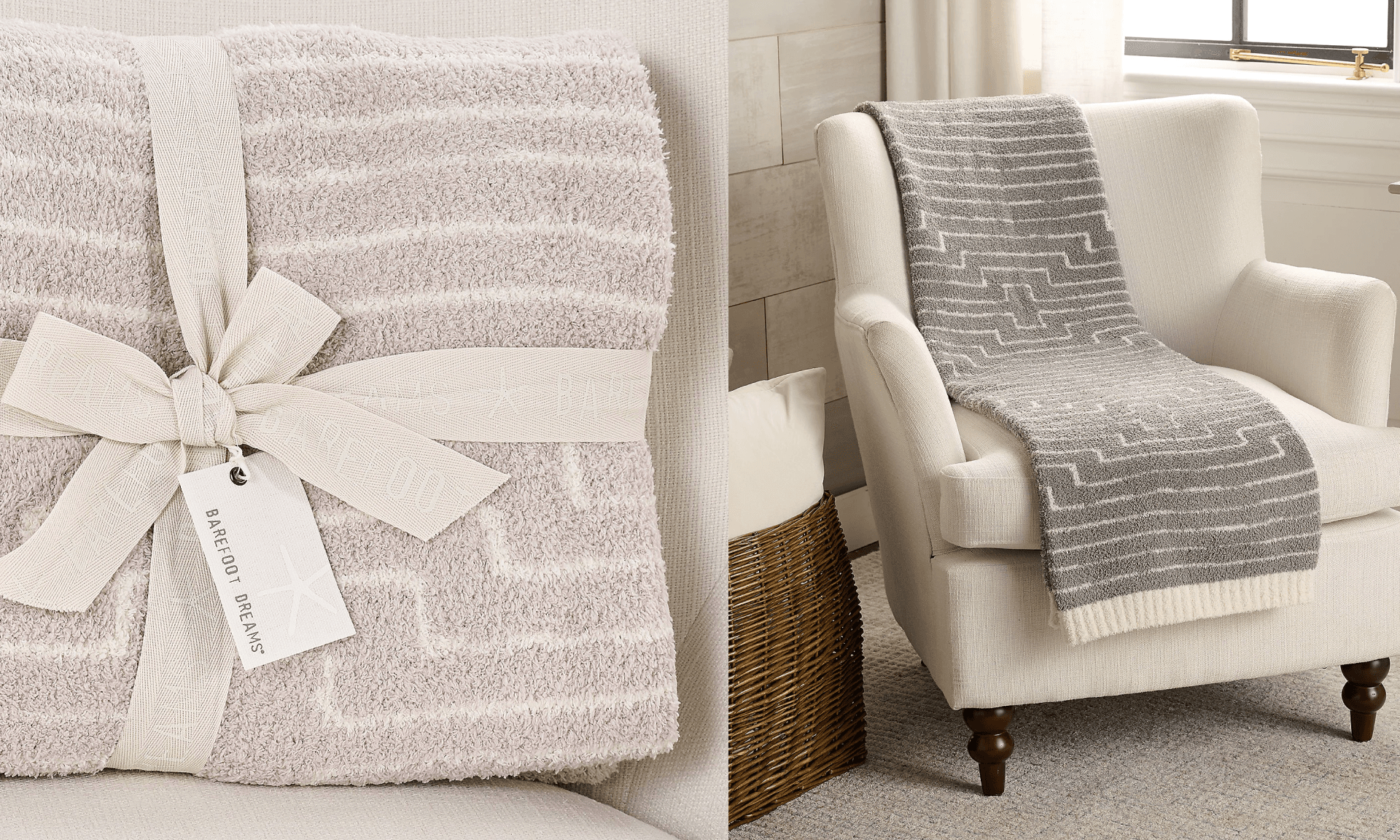 qvc barefoot dreams cozy oversized blanket soft