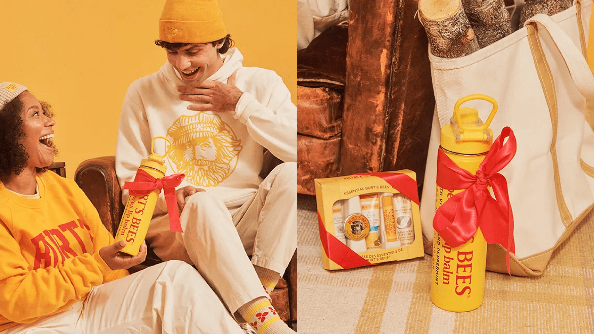 Burt's Bees water bottle