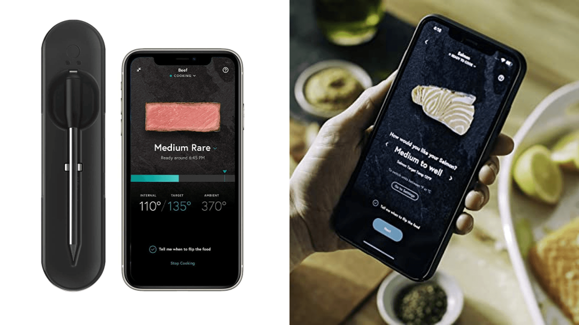 smart meat thermometer