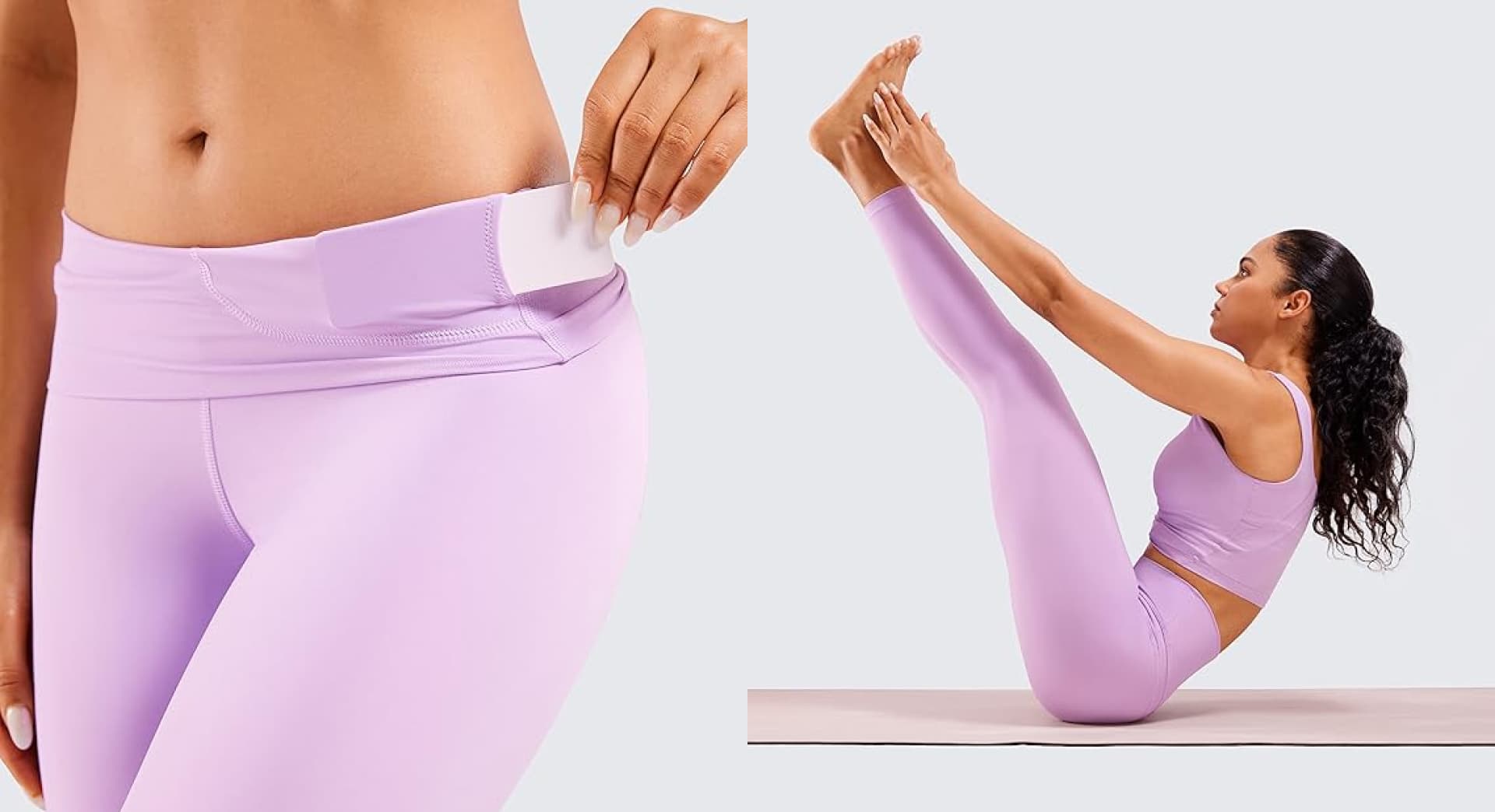 crz yoga lightweight leggings