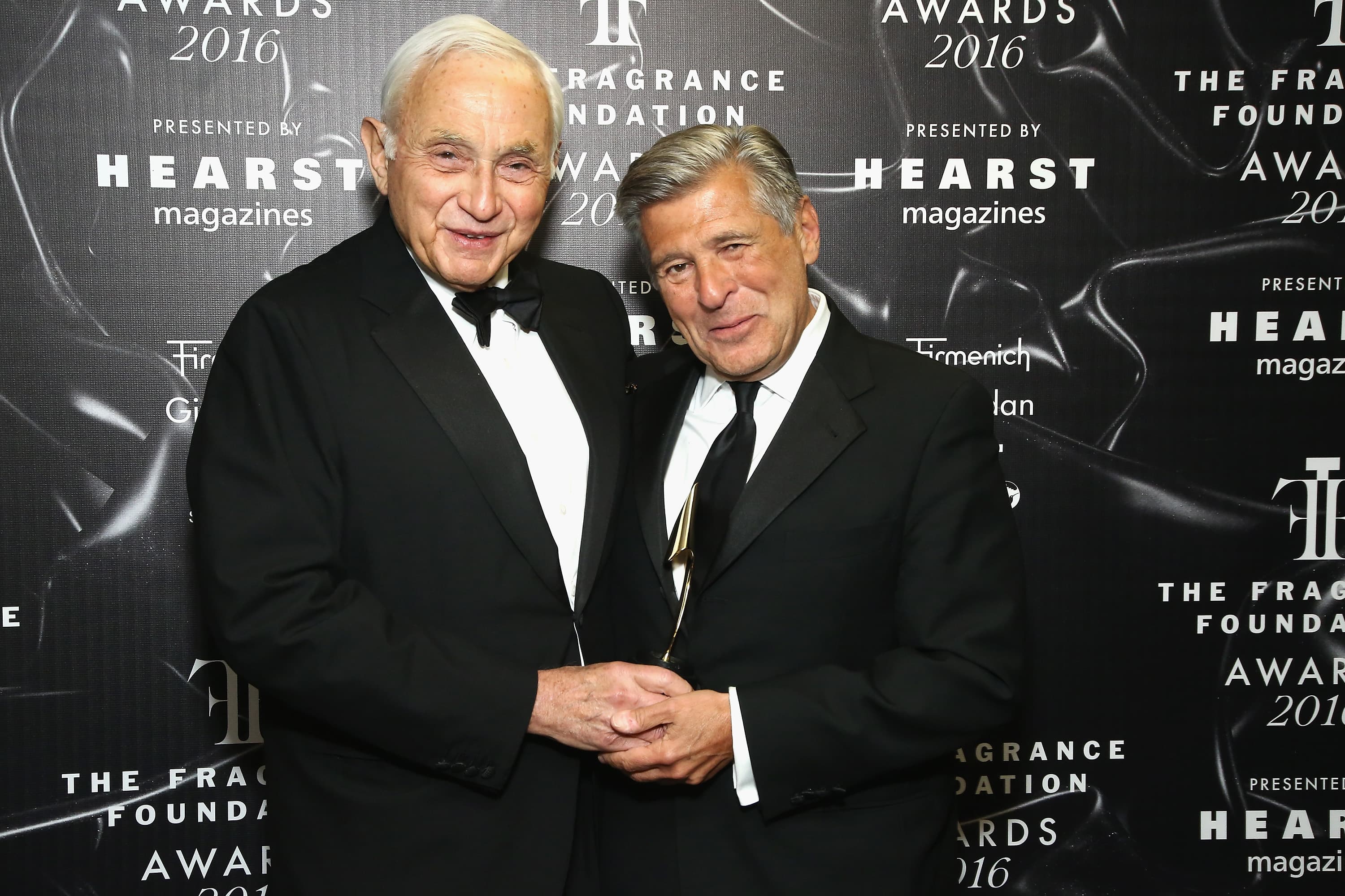 Former Victoria's Secret owner Les Wexner (left) and former Victoria's Secret exec Ed Razek (right)