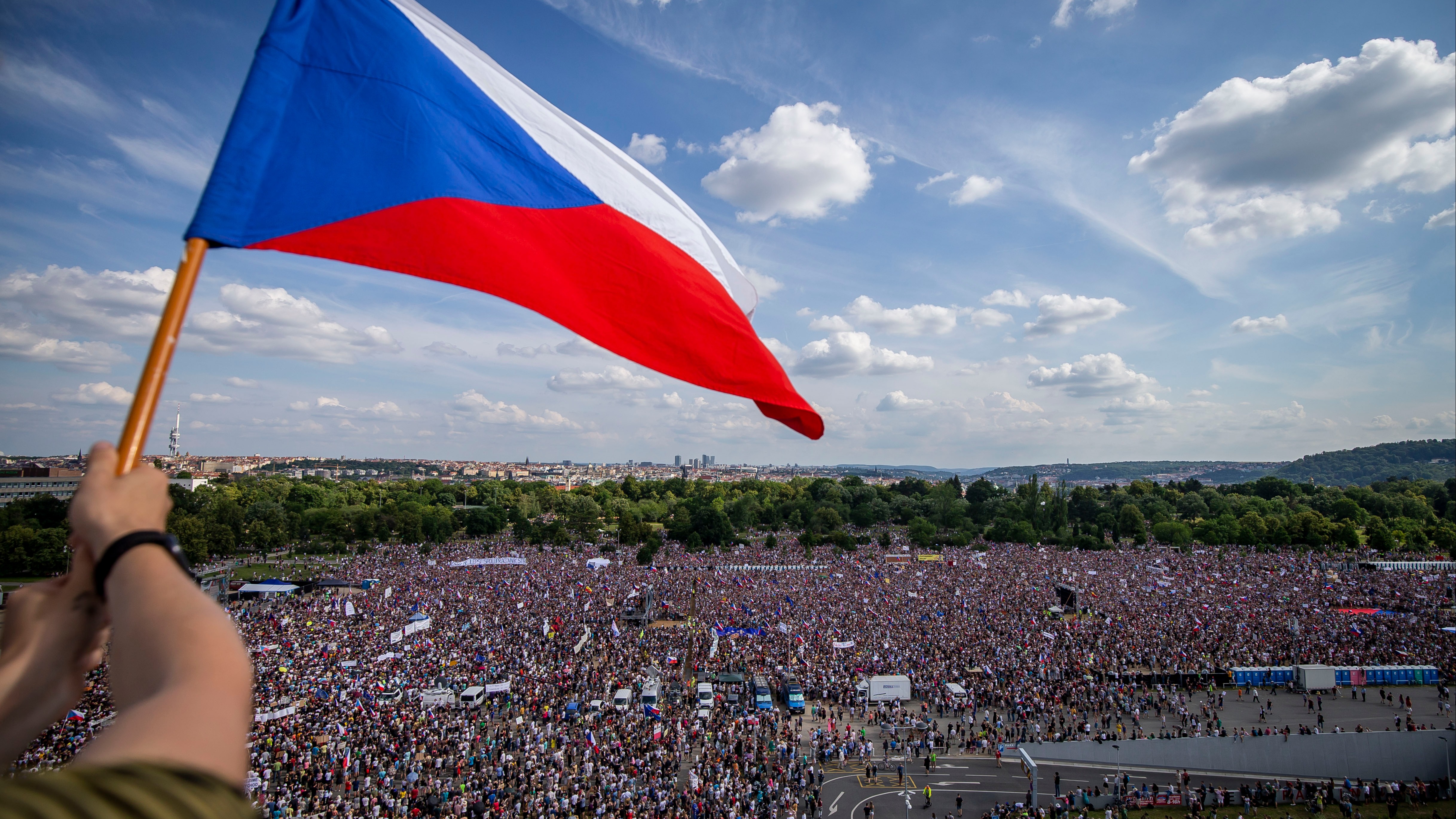 Prague Protests