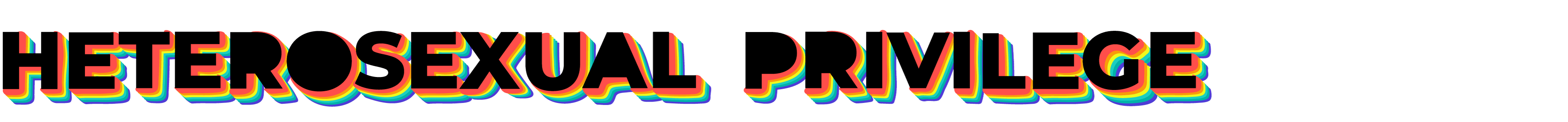 Heterosexual privilege