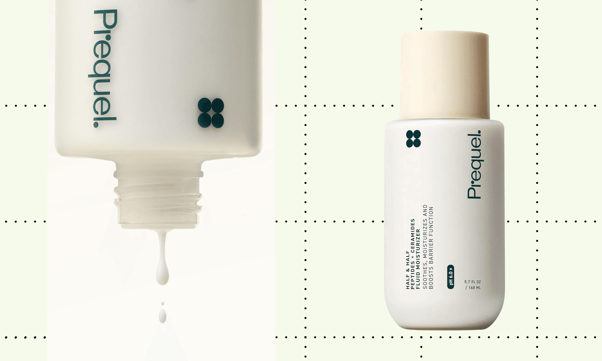 Prequel Half & Half Fluid Moisturizer