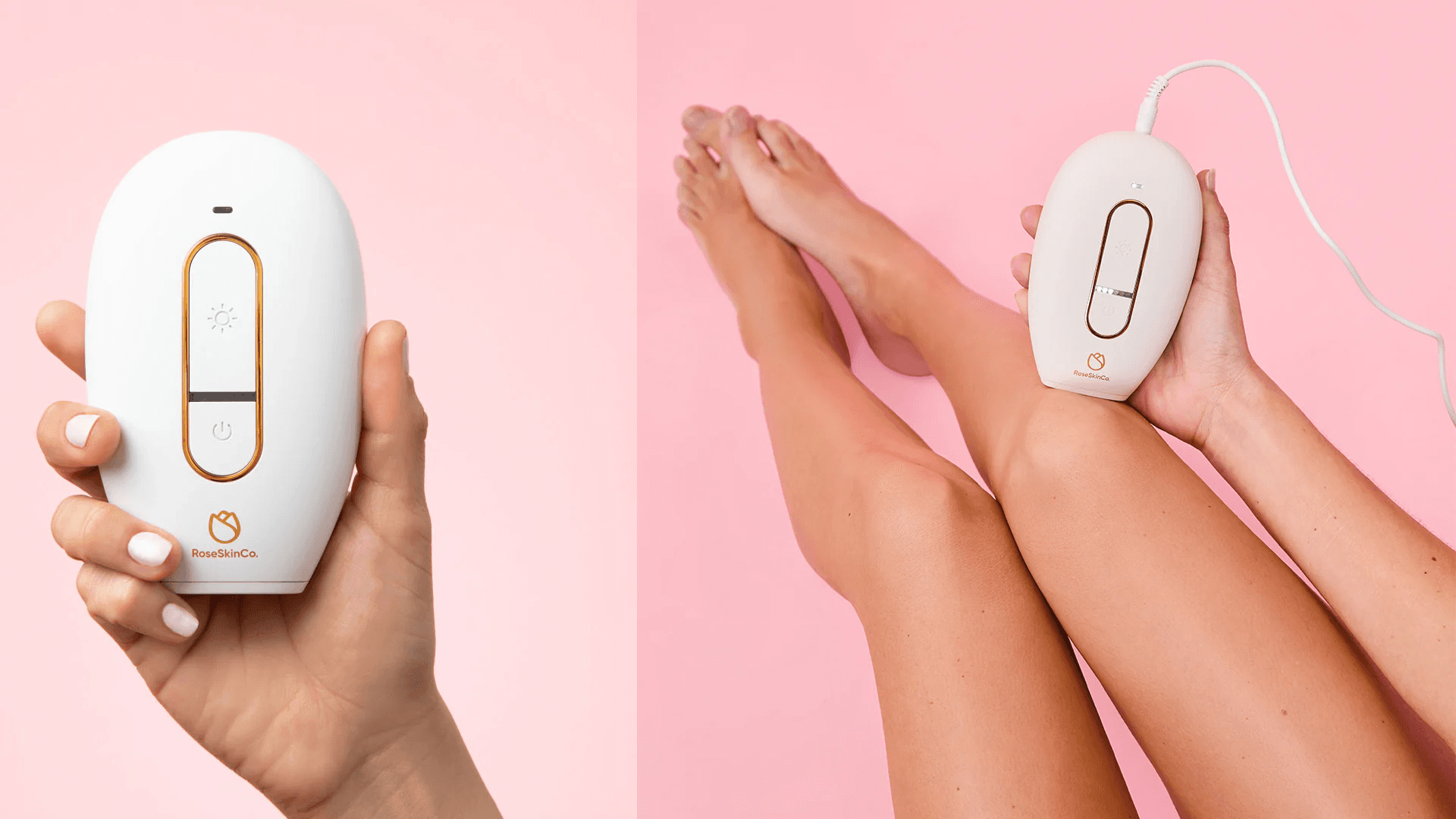 Rose Skin Co Lumi IPL Hair Removal Handset