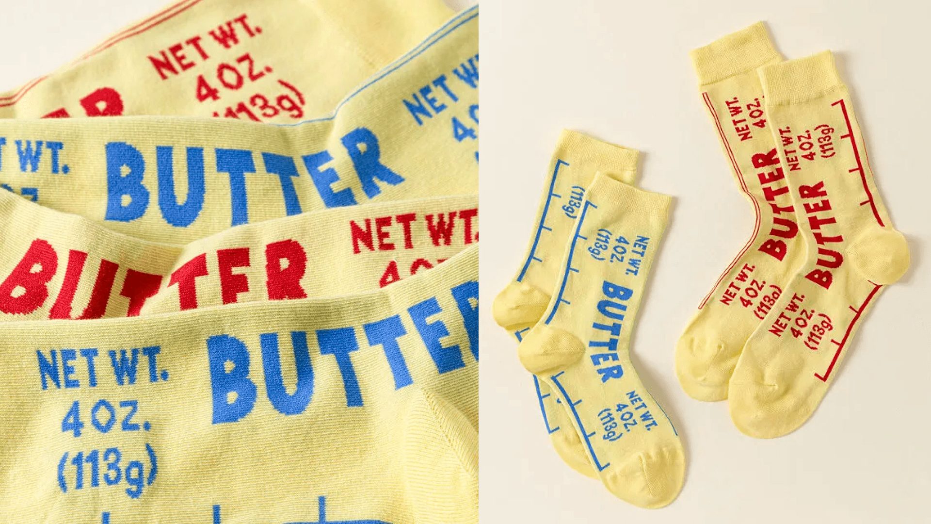 butter socks