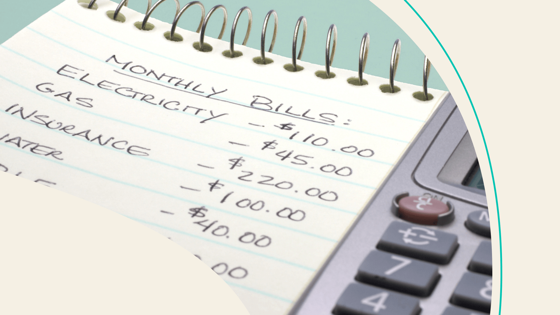 accessibility, list of monthly bills