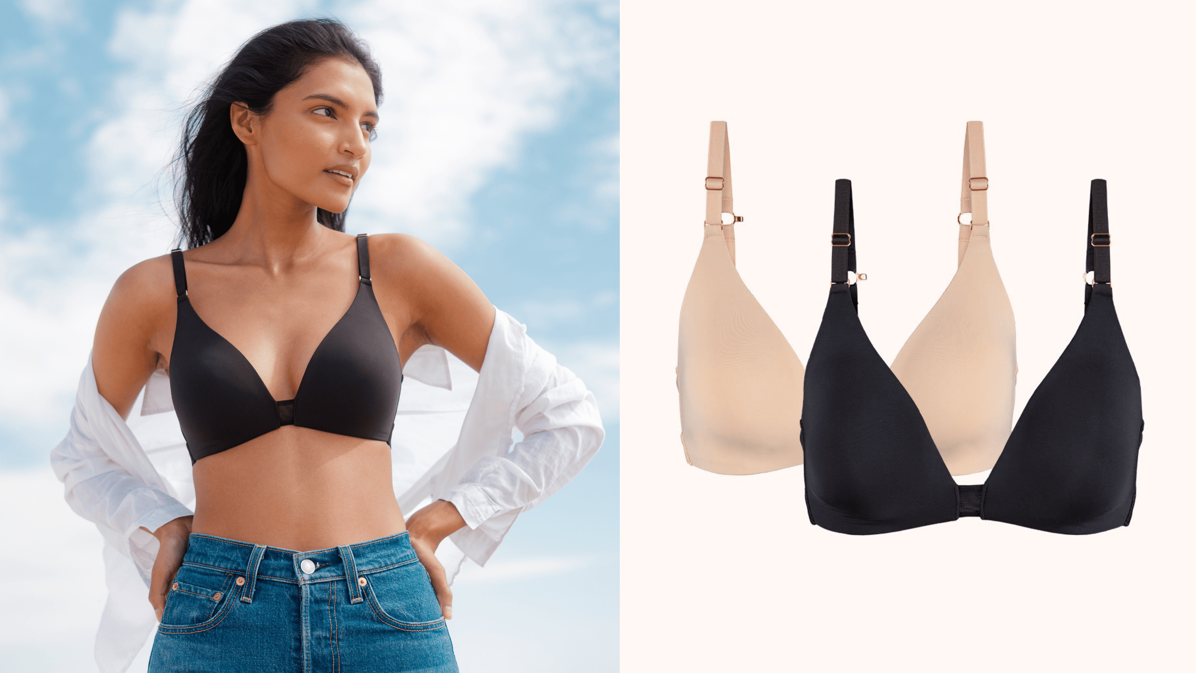 comfortable no-wire bra perfect for everyday wear