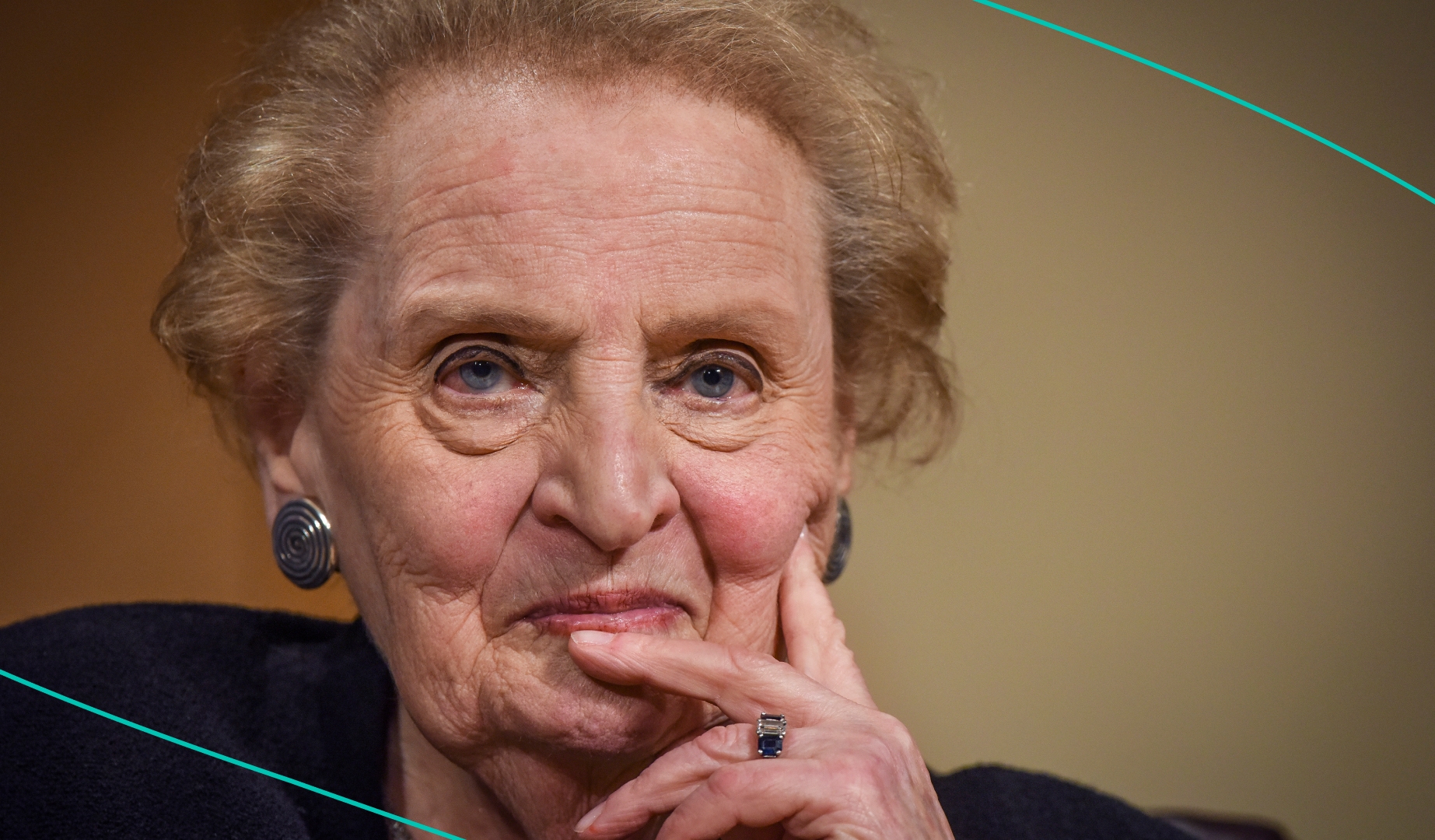 Former Sec of State Madeleine Albright