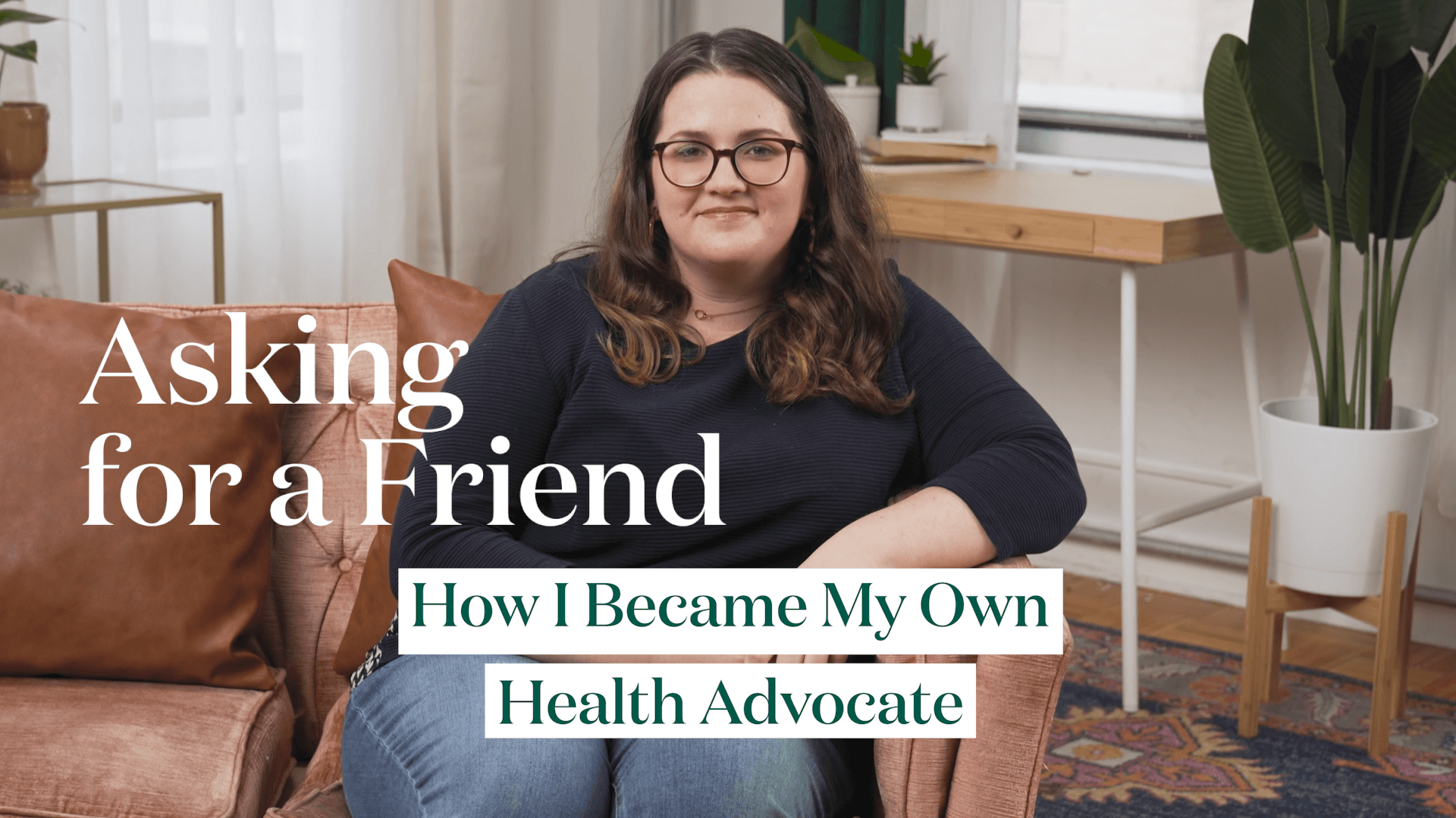 Arden telling her thyroid story