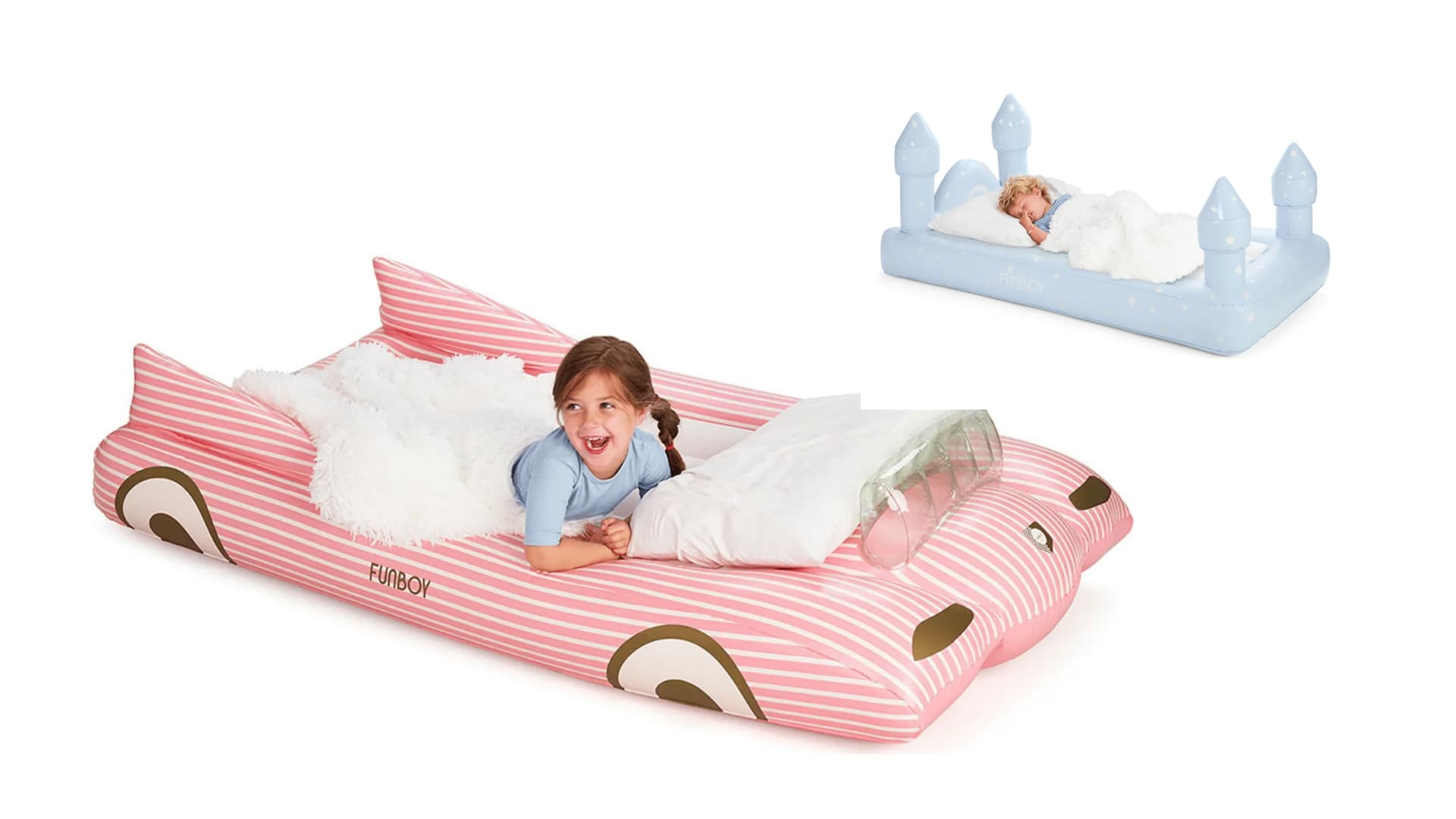 kids blow-up mattress