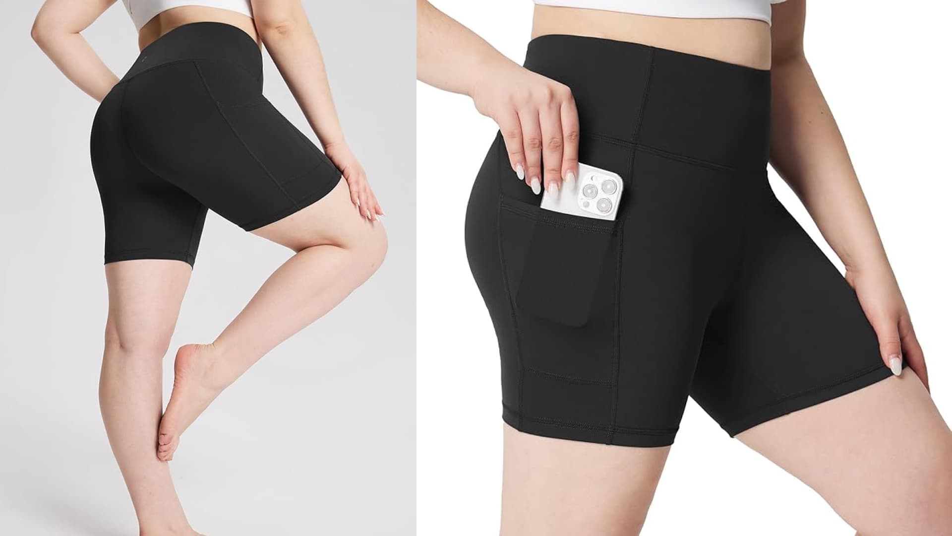 spandex biker shorts