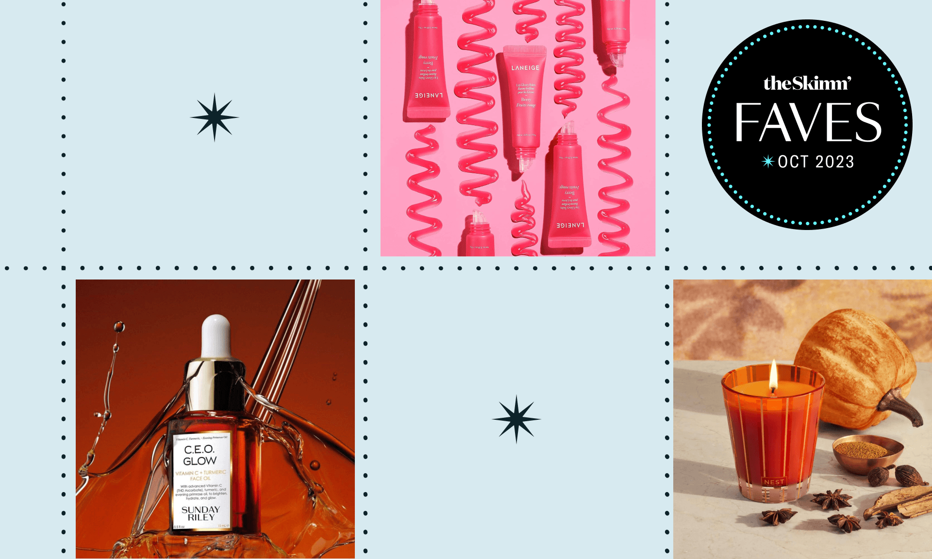 October's bestselling products