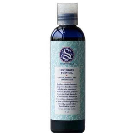 Soapwalla Kitchen Luxurious Body Oil