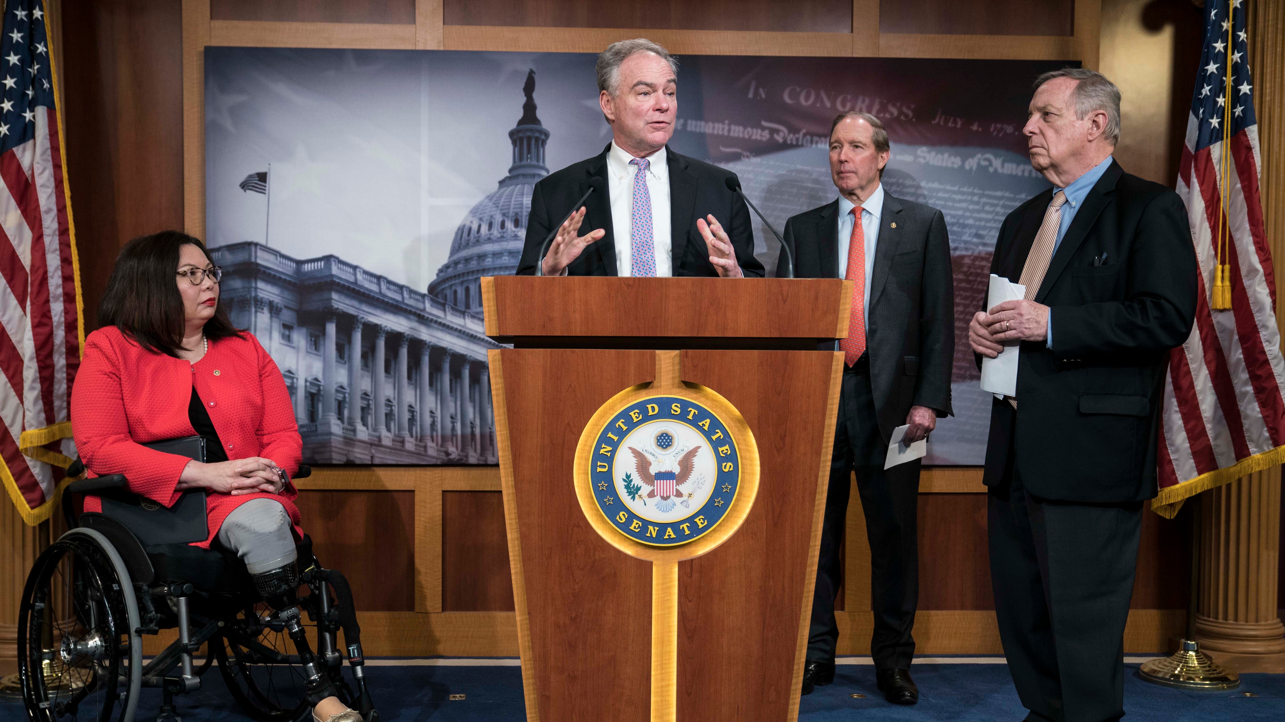 Senate war powers resolution