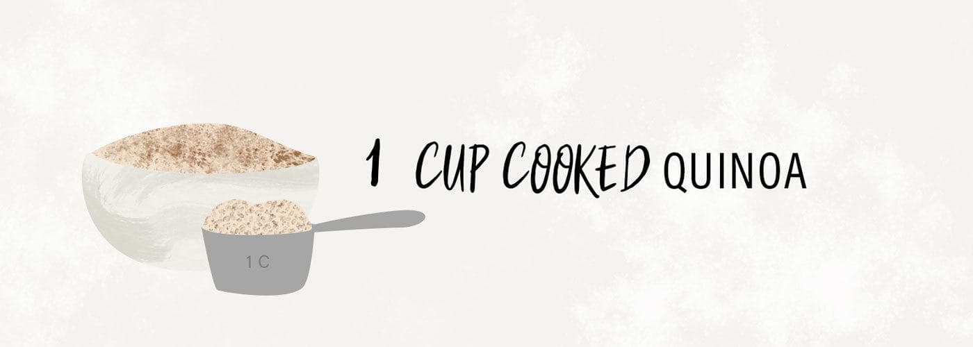 serving size quinoa