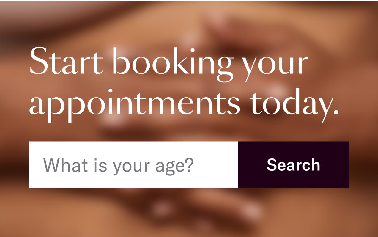 start booking appointment today