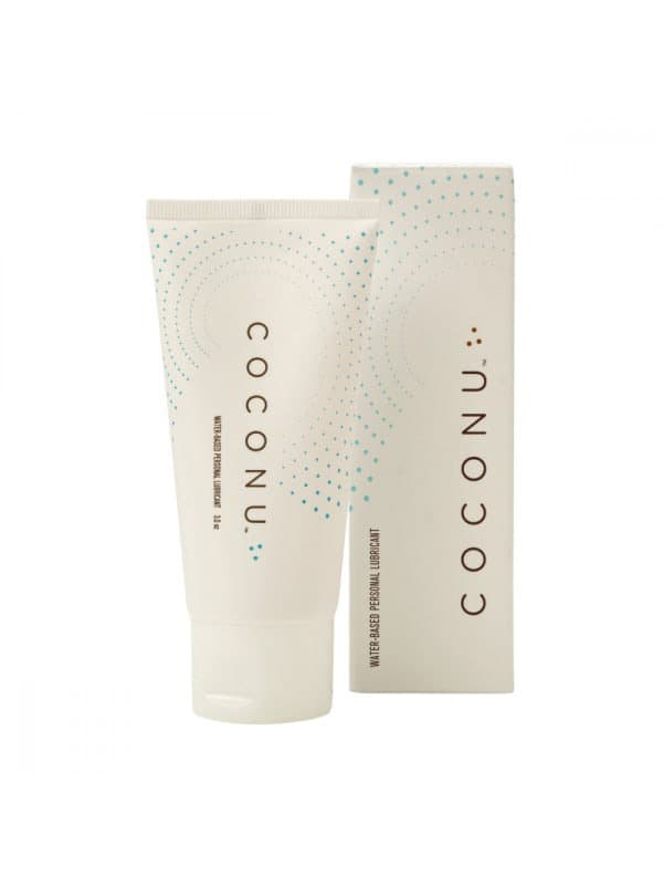 Best Overall: Coconu Water-Based Organic Lubricant