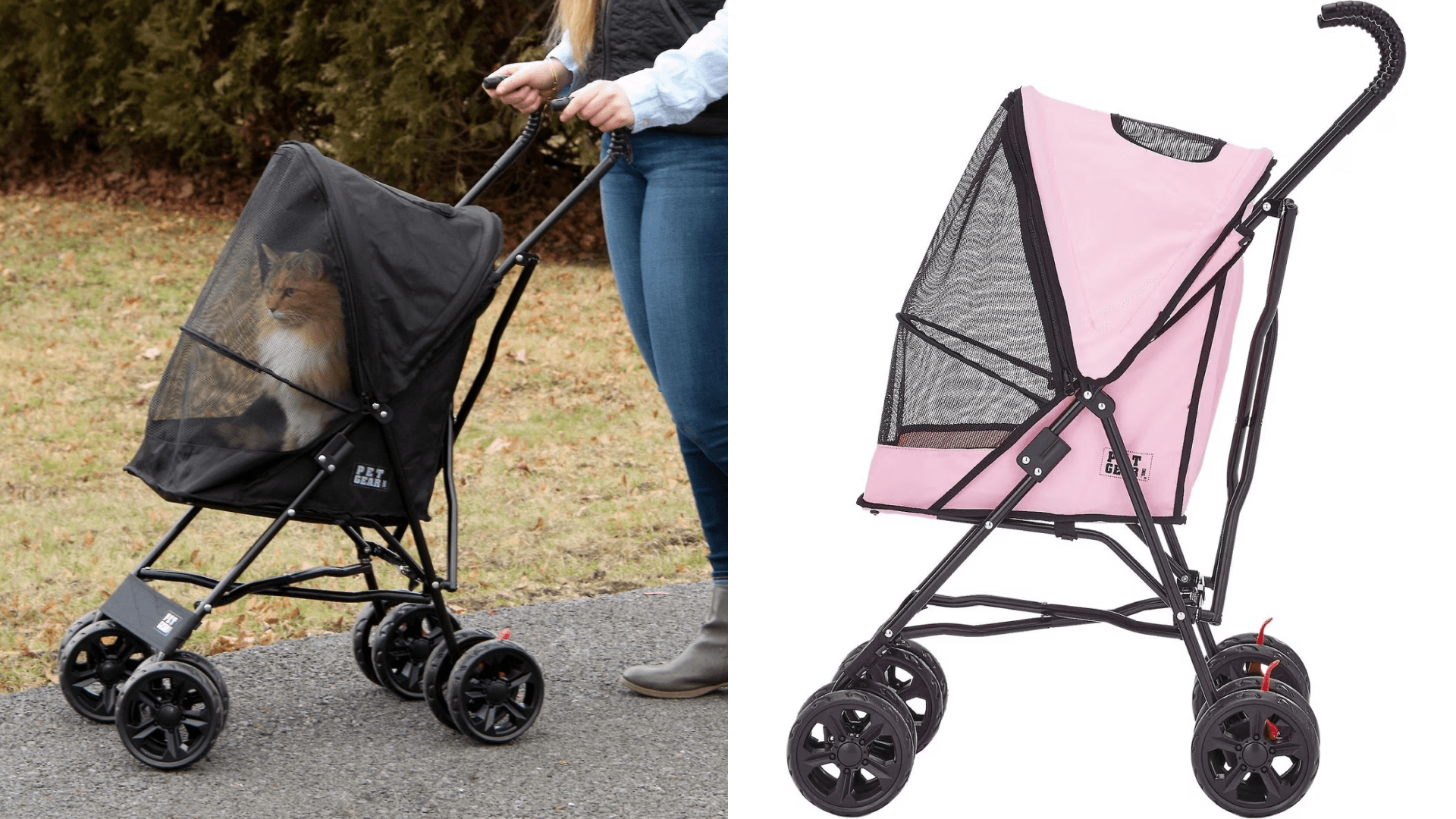 Cat stroller