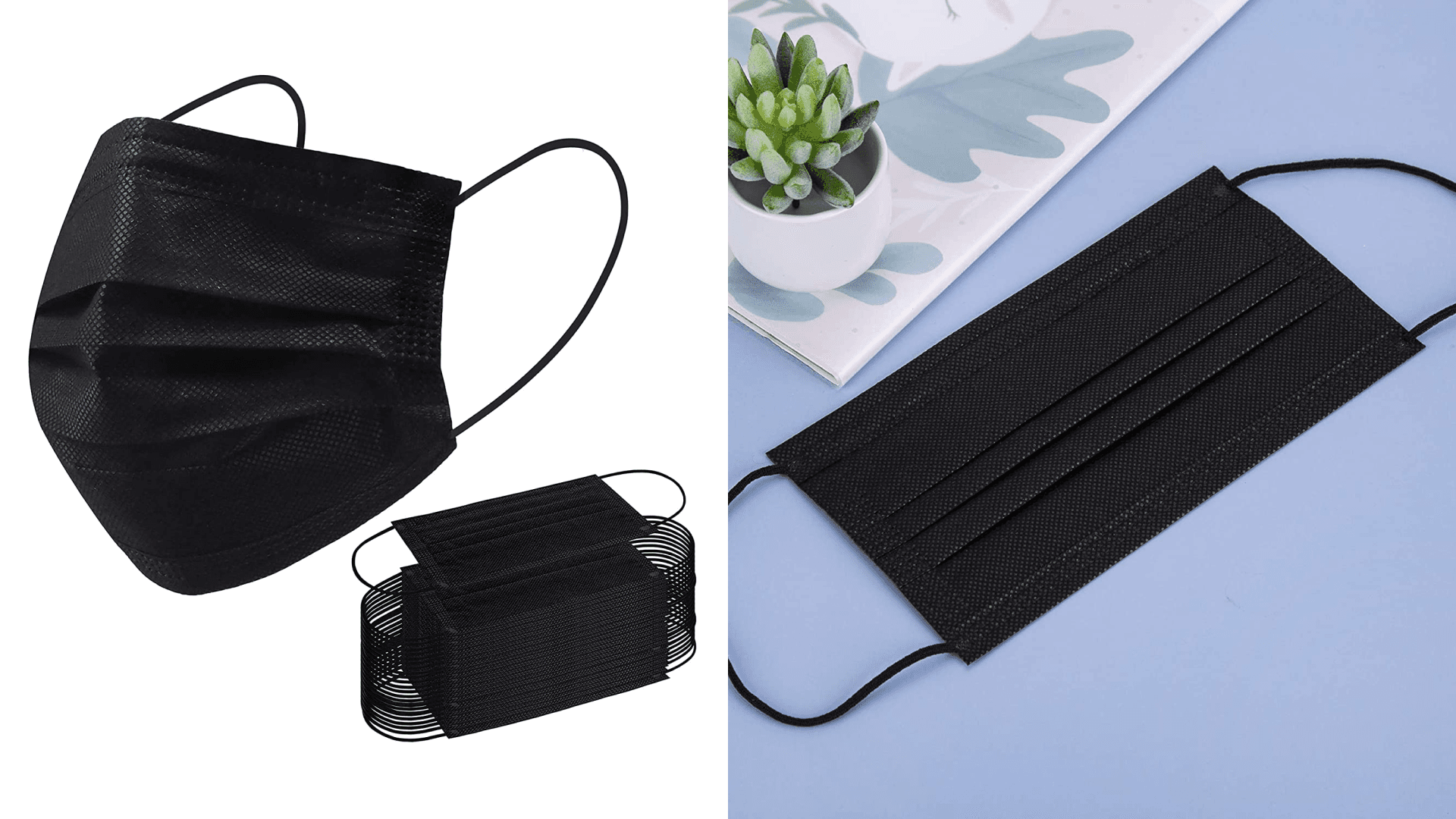 Black face masks RTO anxiety