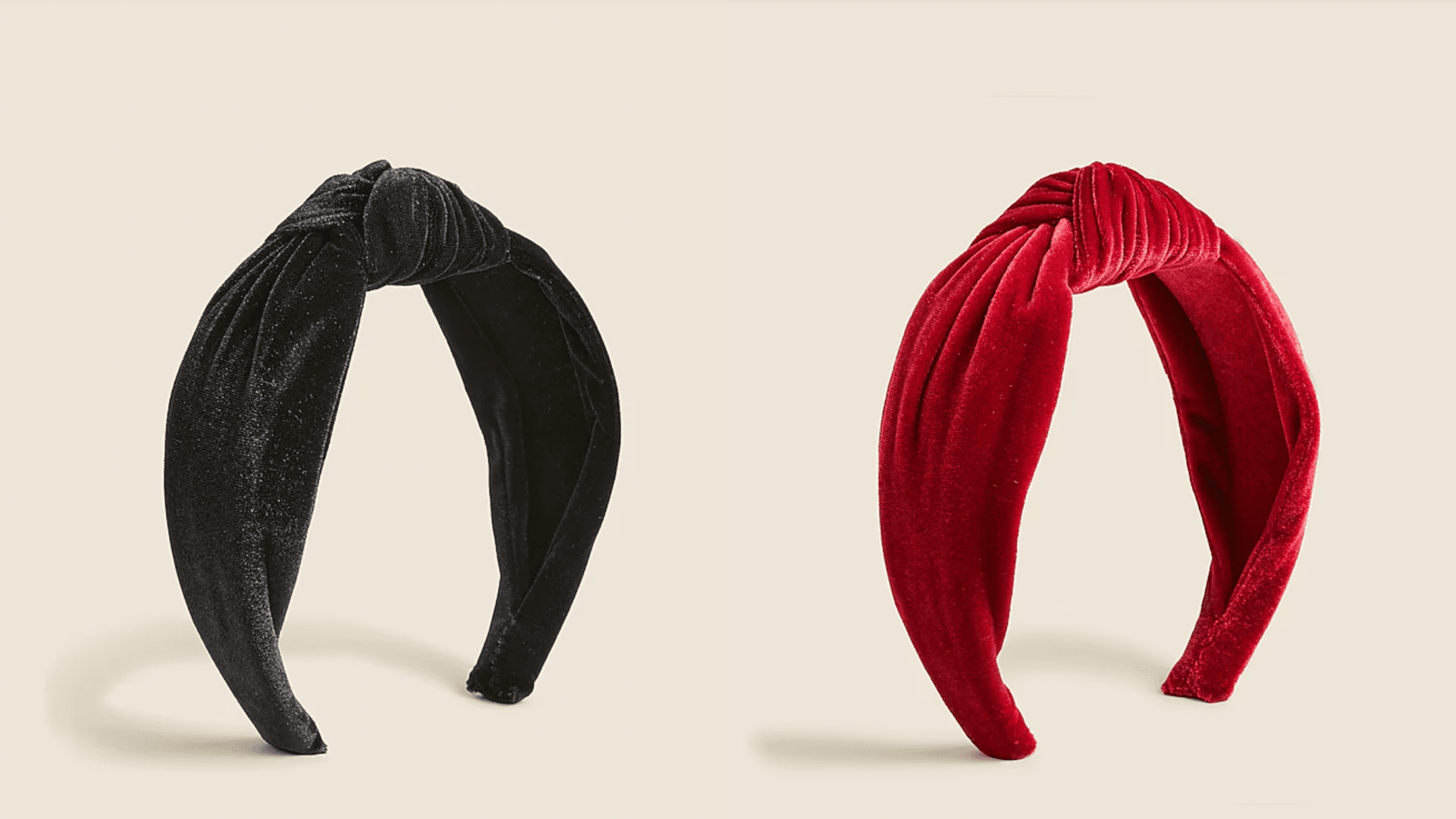 Velvet Knotted Headband