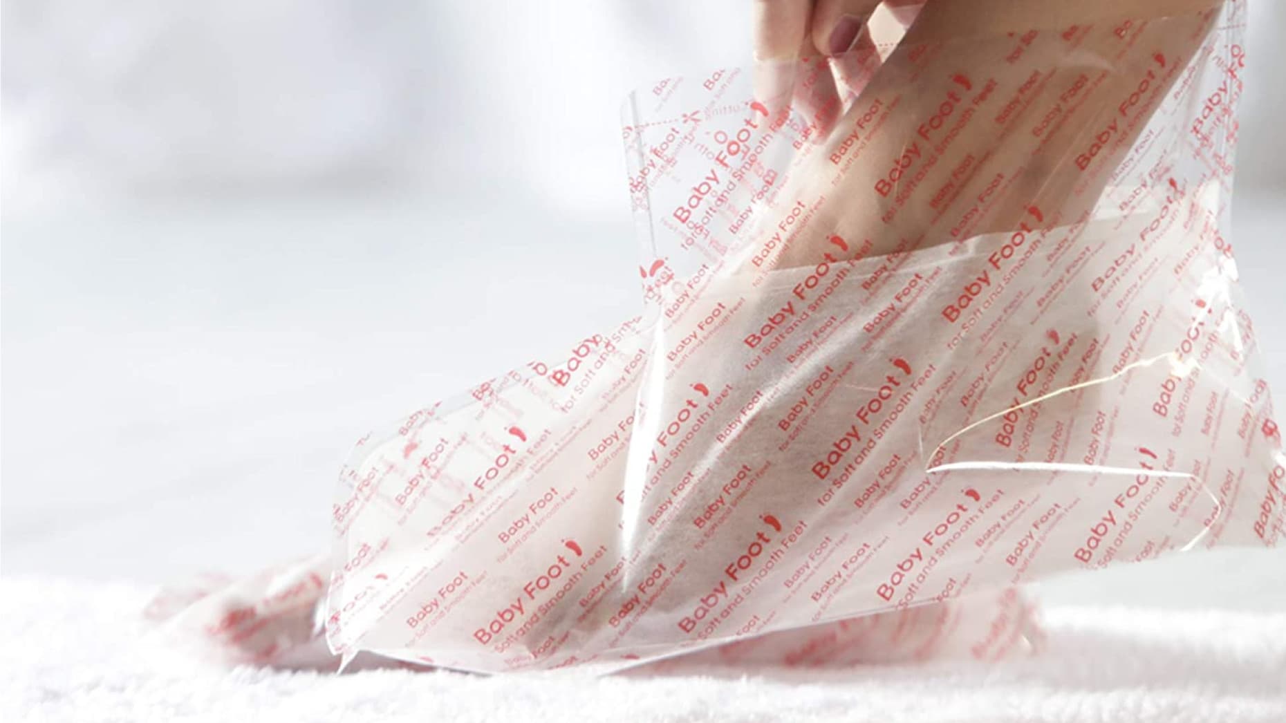 Babyfoot peel