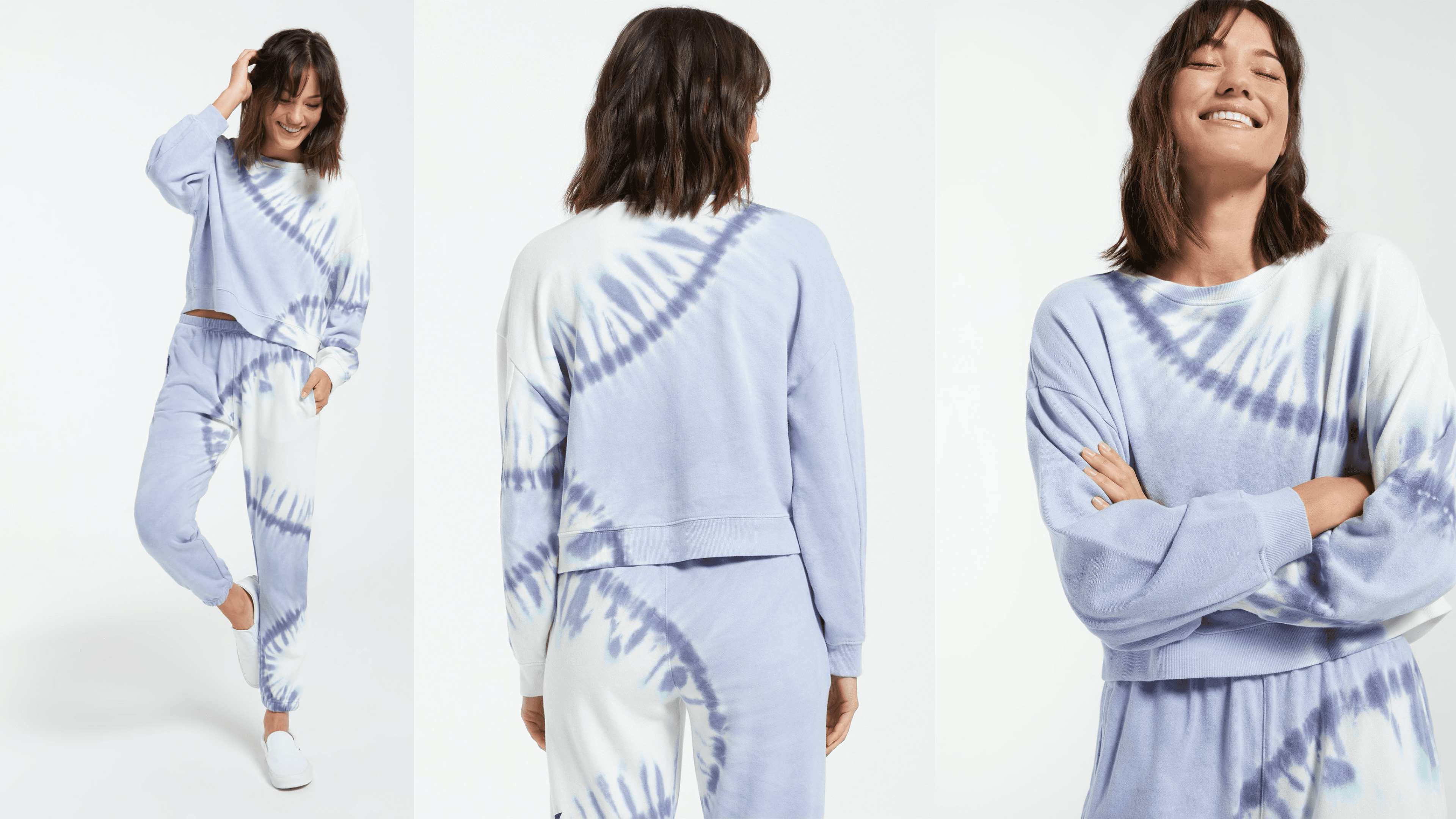 tie dye loungewear set