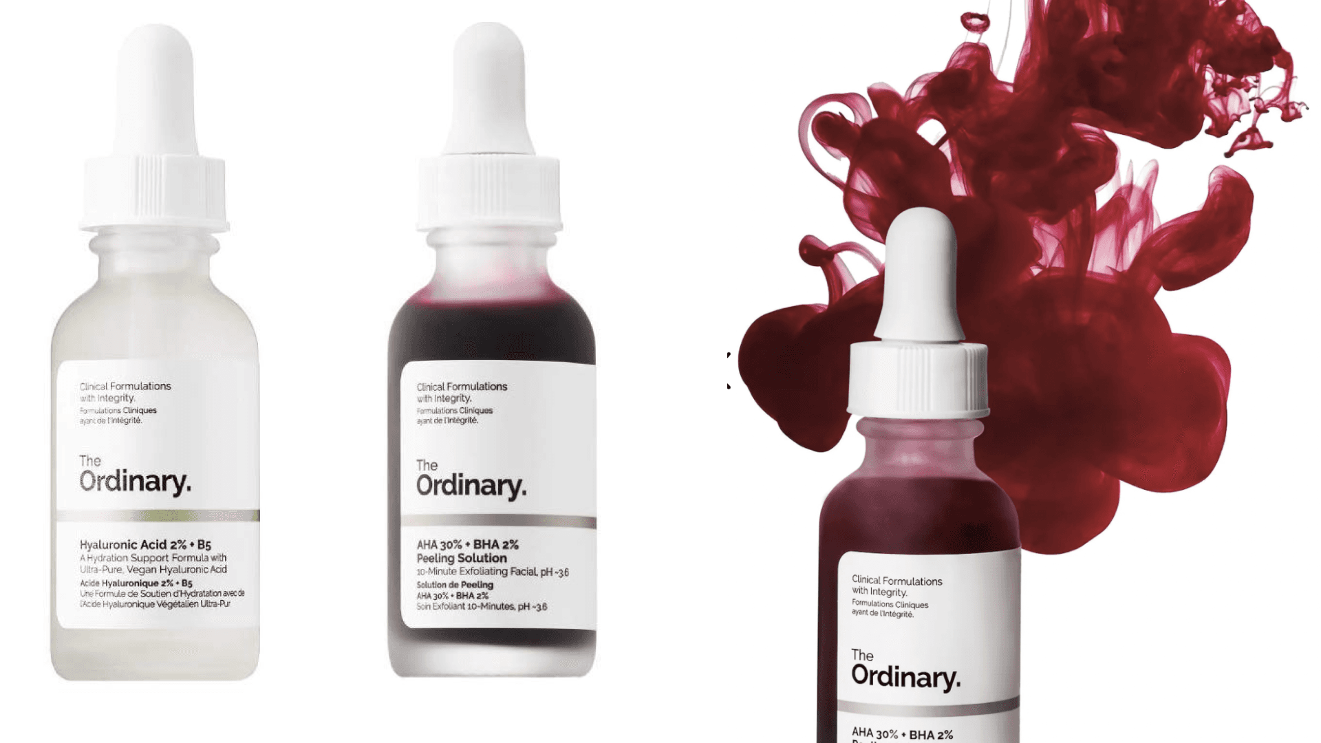 The Ordinary skin glow duo