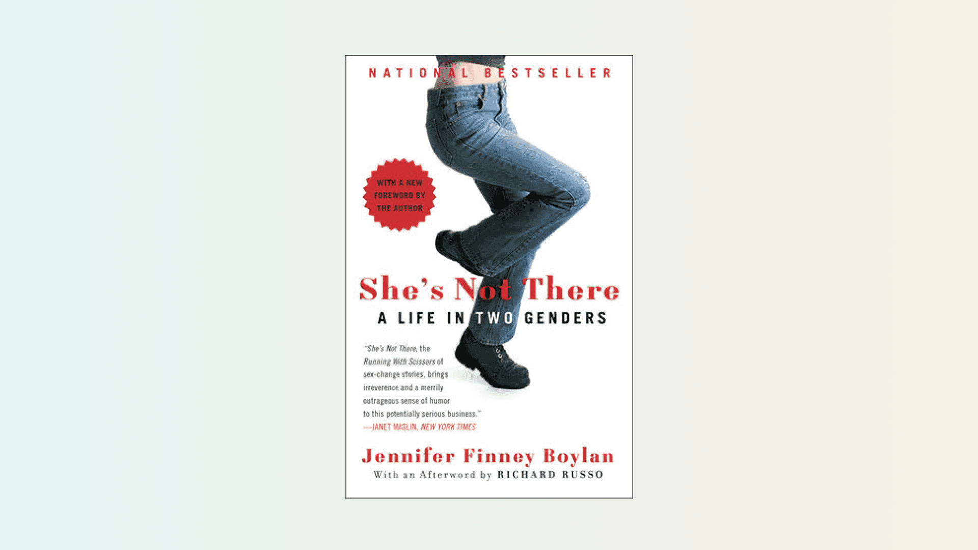“She’s Not There” by Jennifer Finney Boylan
