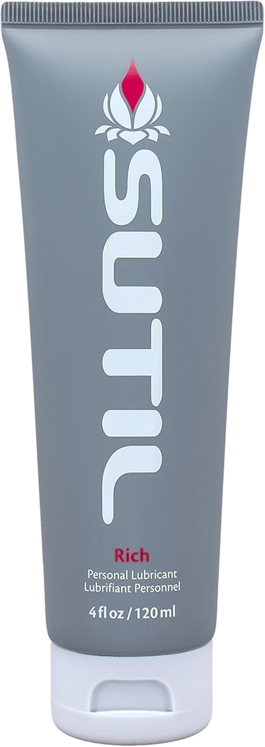 Best Water-Based: Sutil Rich Botanical Lubricant