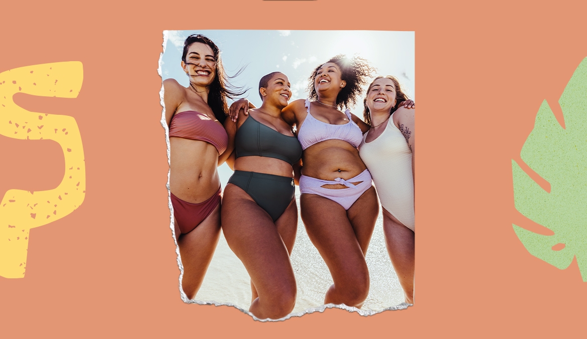 Featured image for Every Body Is a Beach Body, but Here's What To Do if Swimsuit Stress Still Hurts