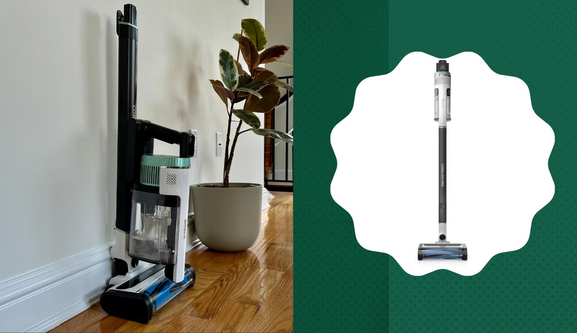 Featured image for This Smart, Dirt-Sensing Shark Vacuum Makes Cleaning My Floors Even More Satisfying