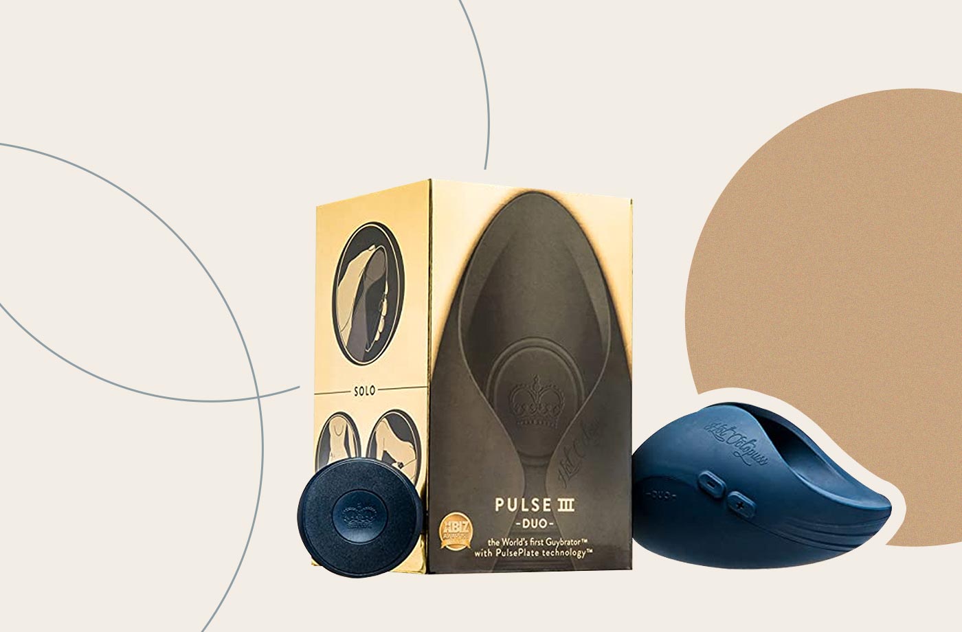 Featured image for Meet the toy my partner and I use when we're too lazy to have sex