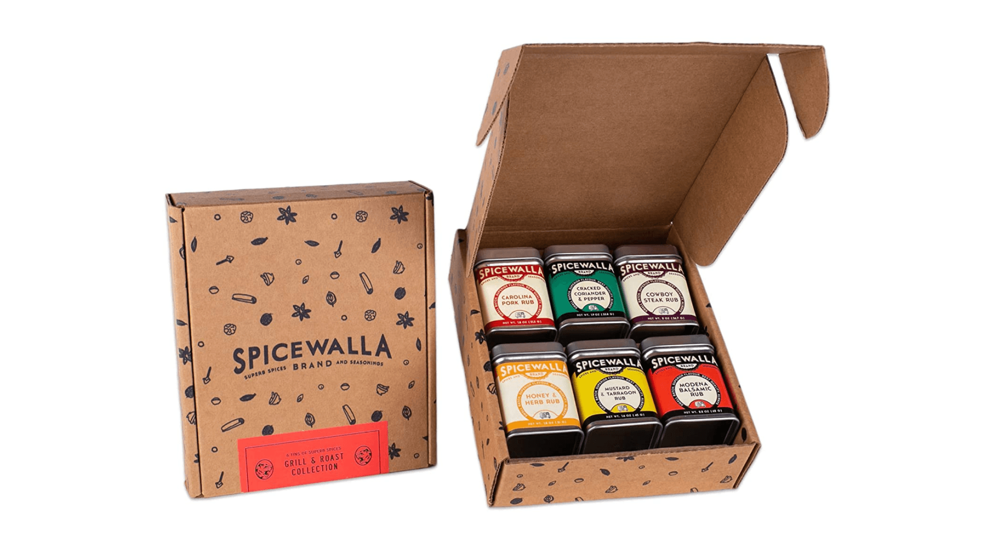 Spicewalla set