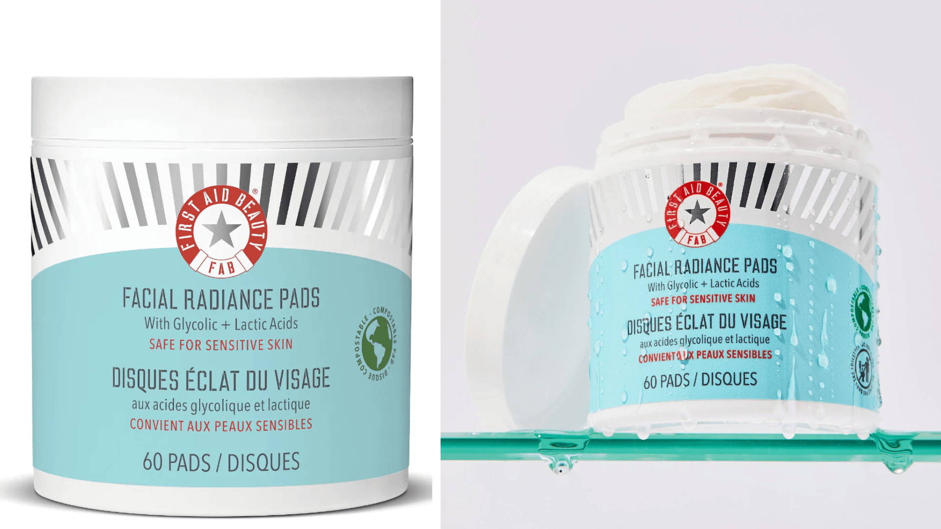 First Aid Beauty Facial Radiance Pads