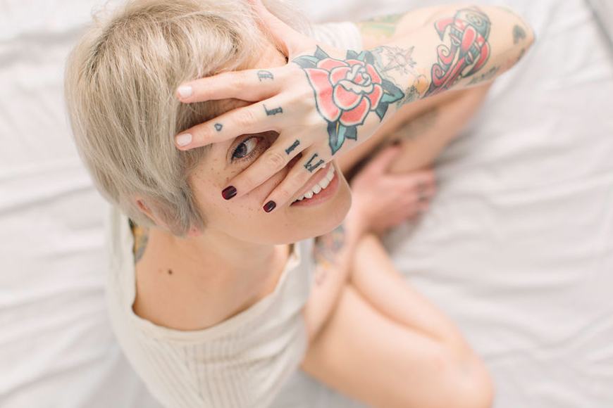 Featured image for What to do when you go gray...down there