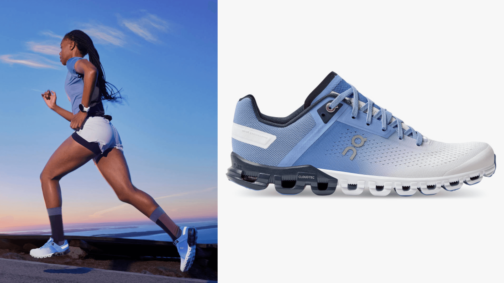 On running sneakers for road running