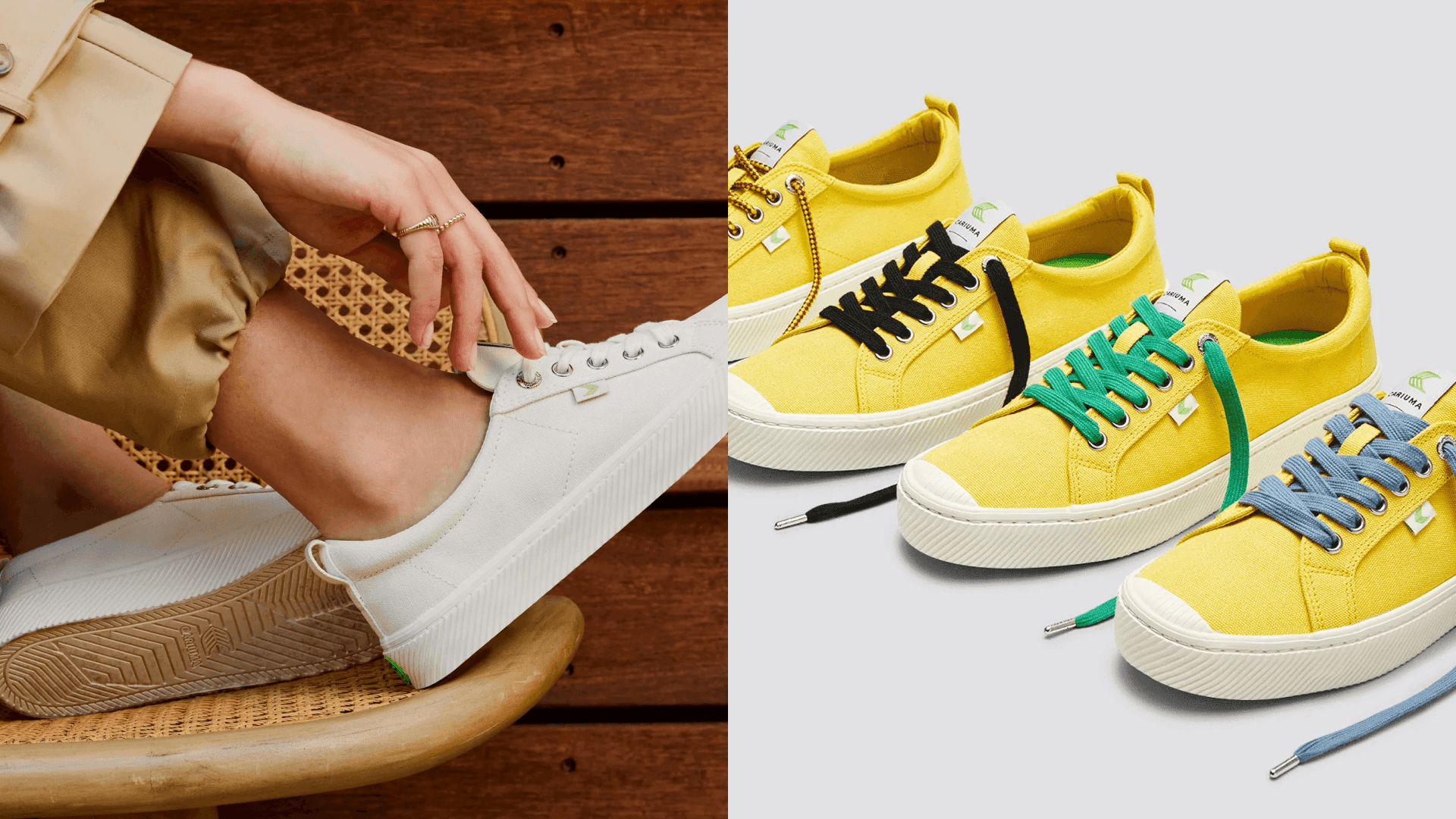 Sustainable sneakers