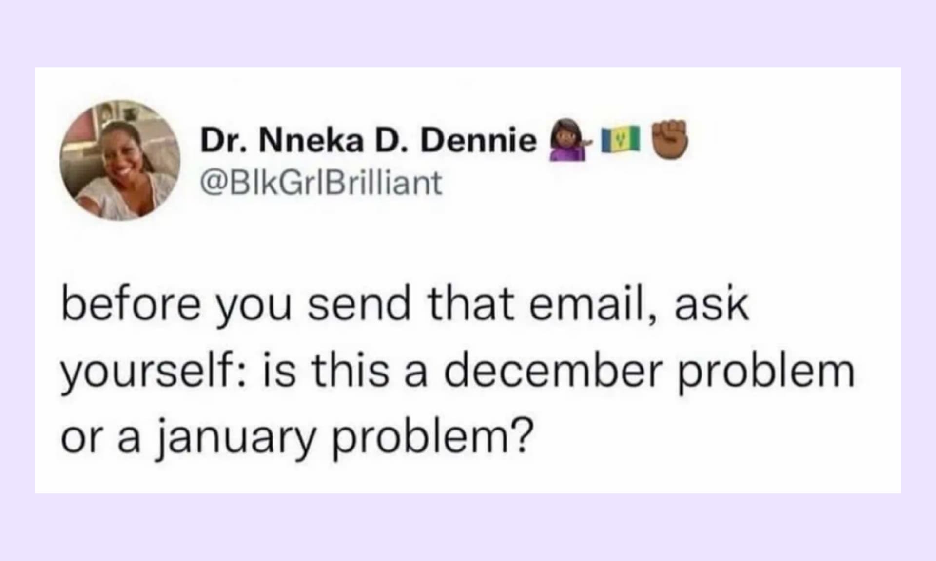 is that a january problem or december problem?