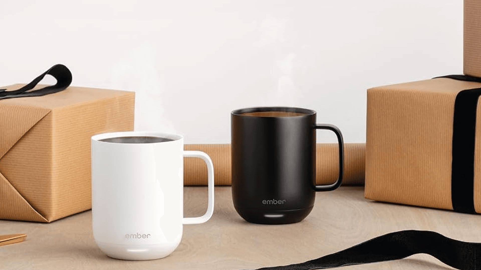 Ember Temperature Control Smart Mug 2, 14 Oz, App-Controlled Heated Coffee Mug with 80 Min Battery Life and Improved Design, White