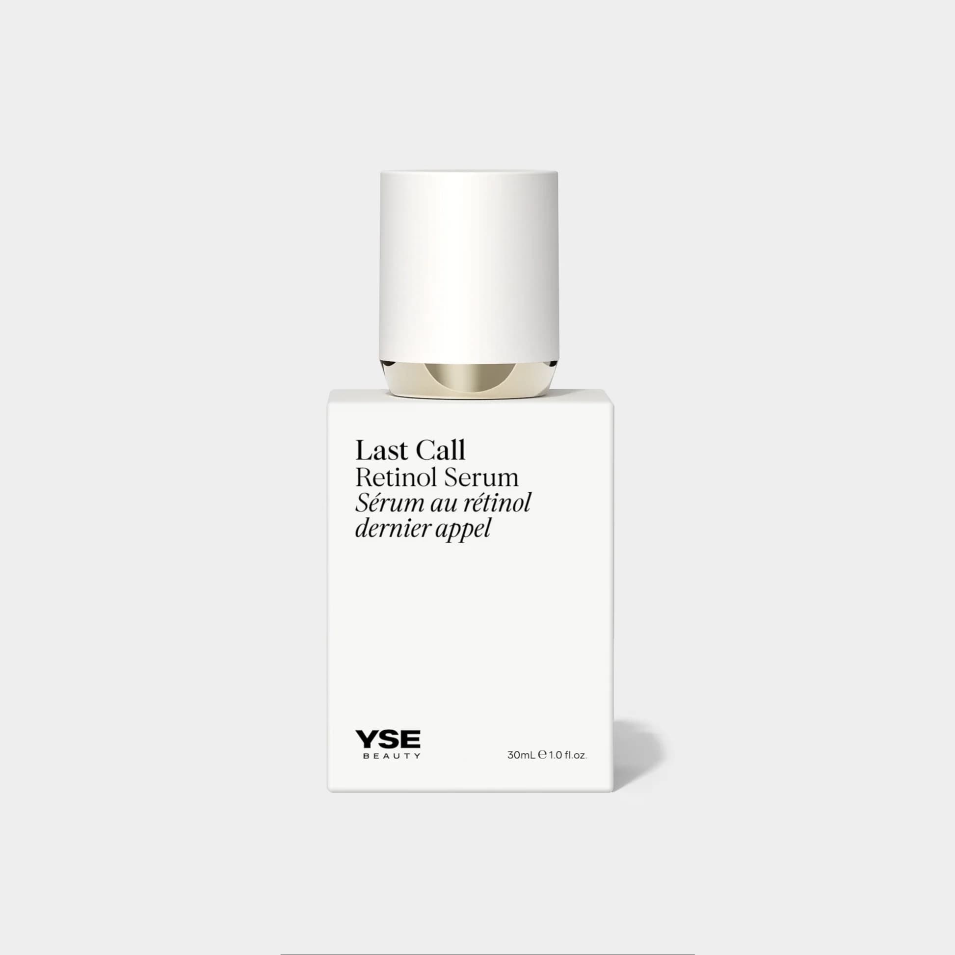 YSE Beauty Last Call Retinol Serum