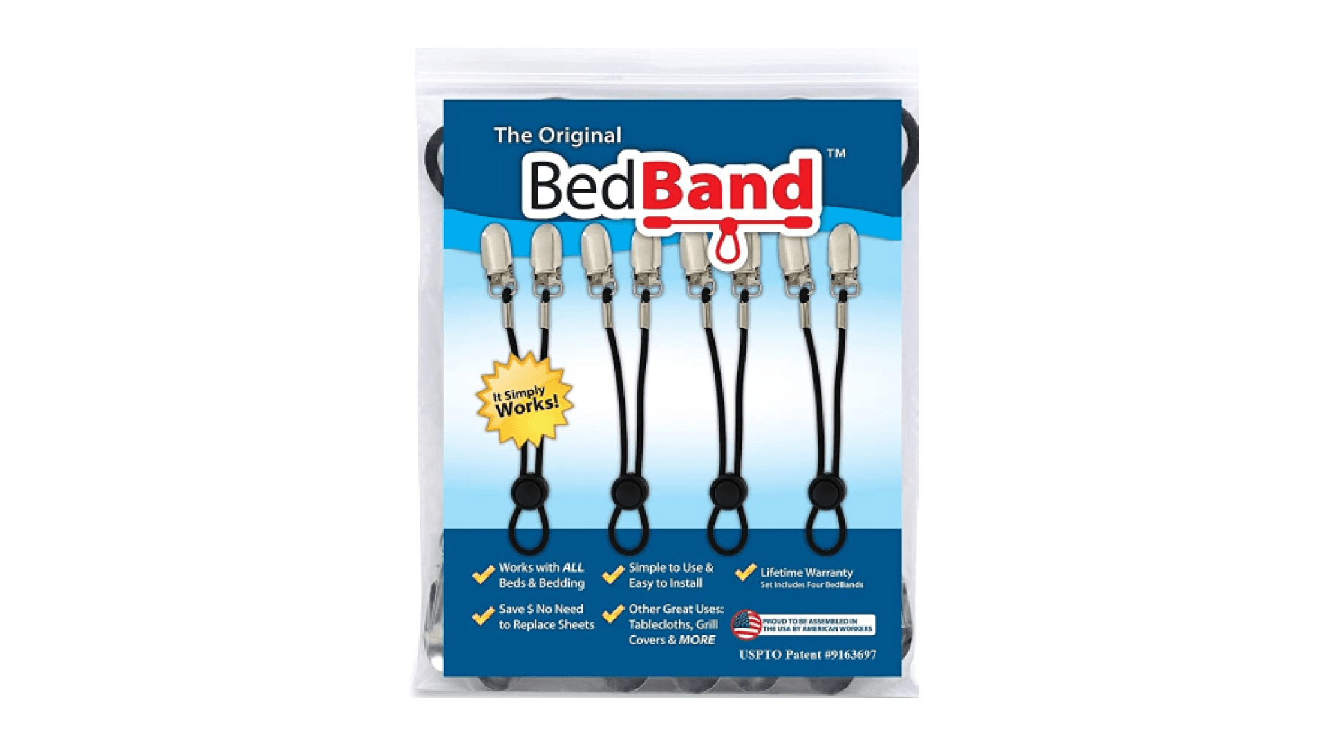 bed bands to hold down fitted sheets