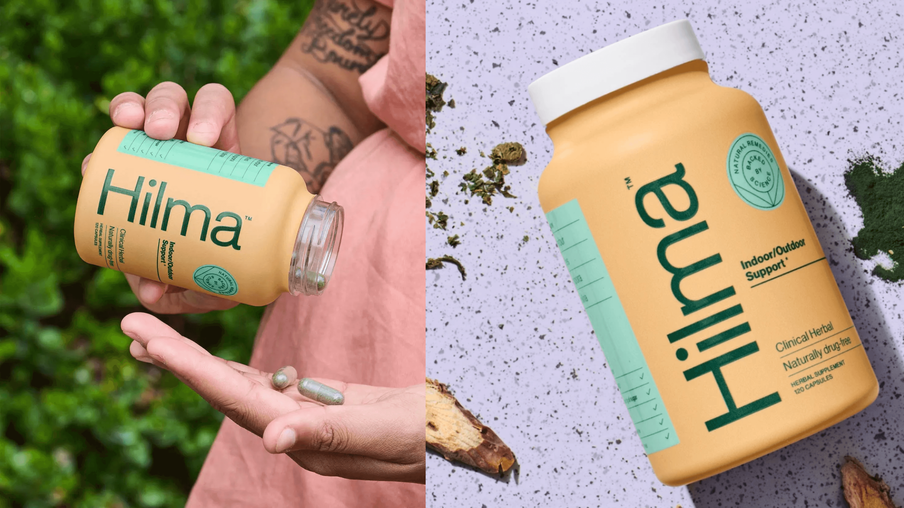 plant-based allergy supplements for both indoor and outdoor allergies