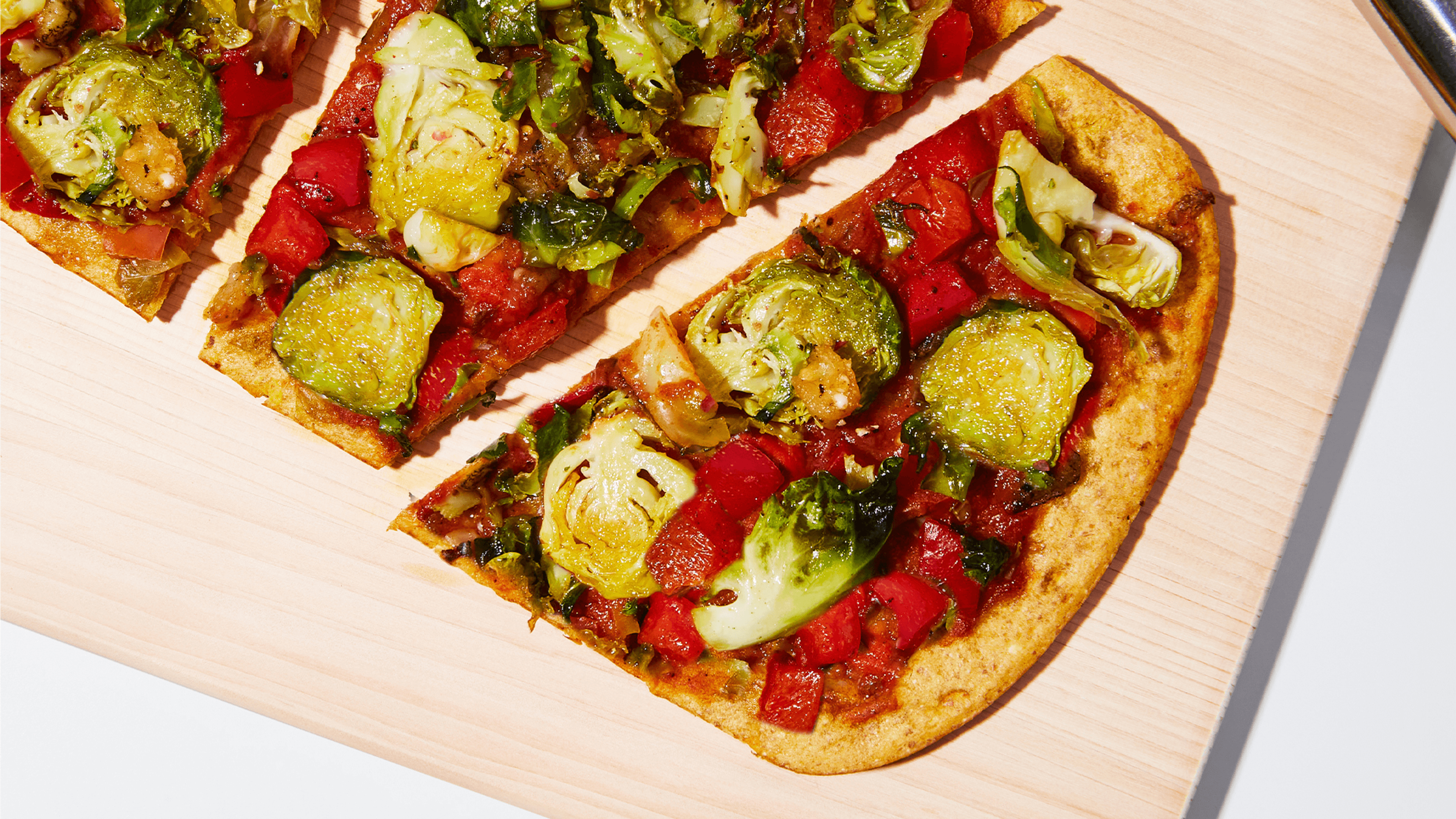 Daily Harvest Tomatillo + Pepper Flatbread