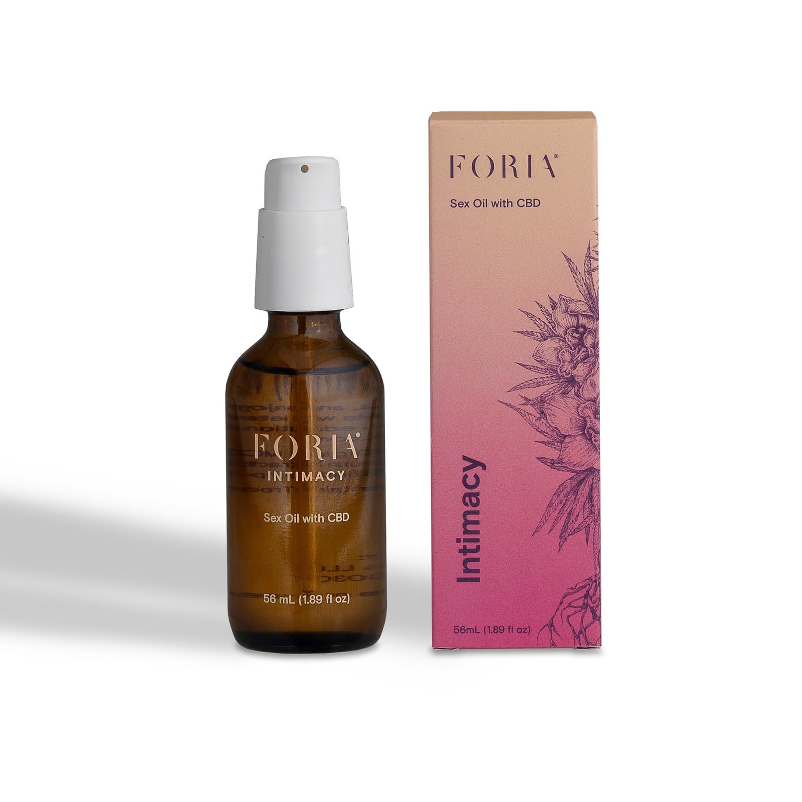 Best Oil-Based: Foria Intimacy Sex Oil with CBD